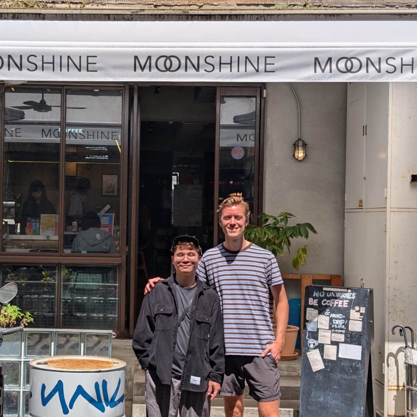 Episode 5 - Moonshine Cafe episode artwork