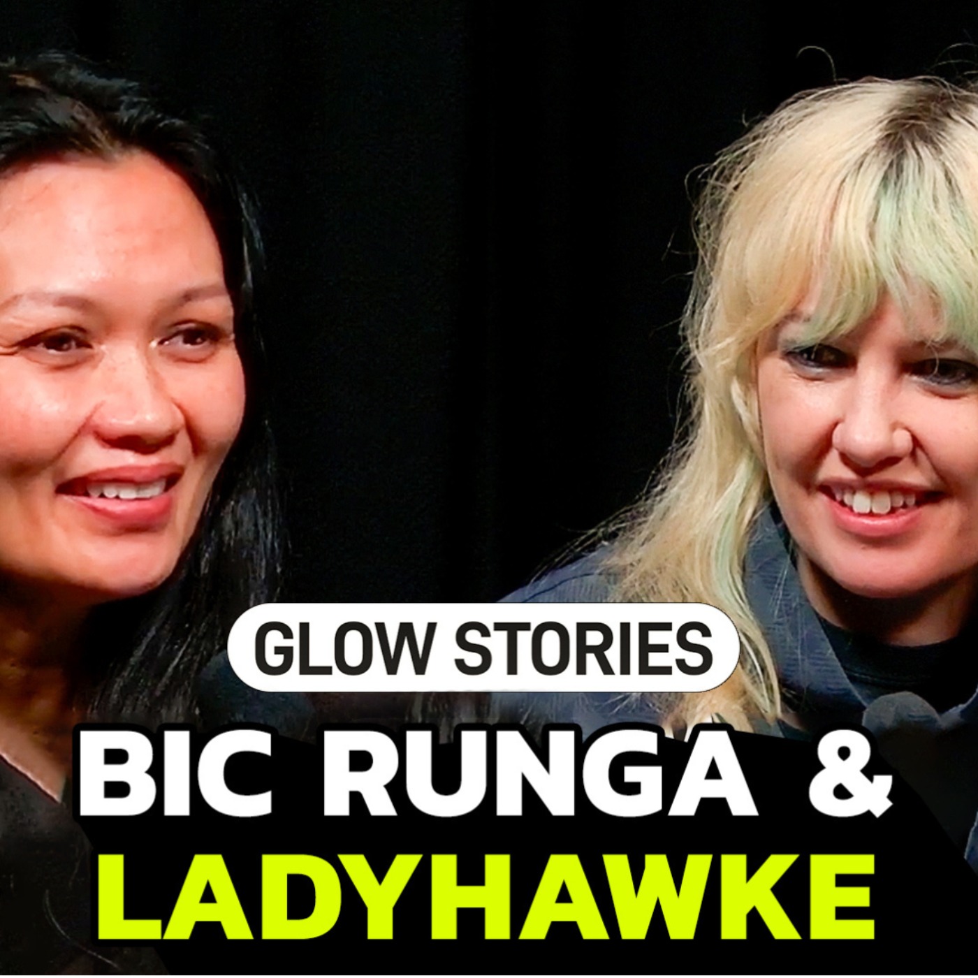 GLOW Stories: Episode 5 - Ladyhawke & Bic Runga episode artwork