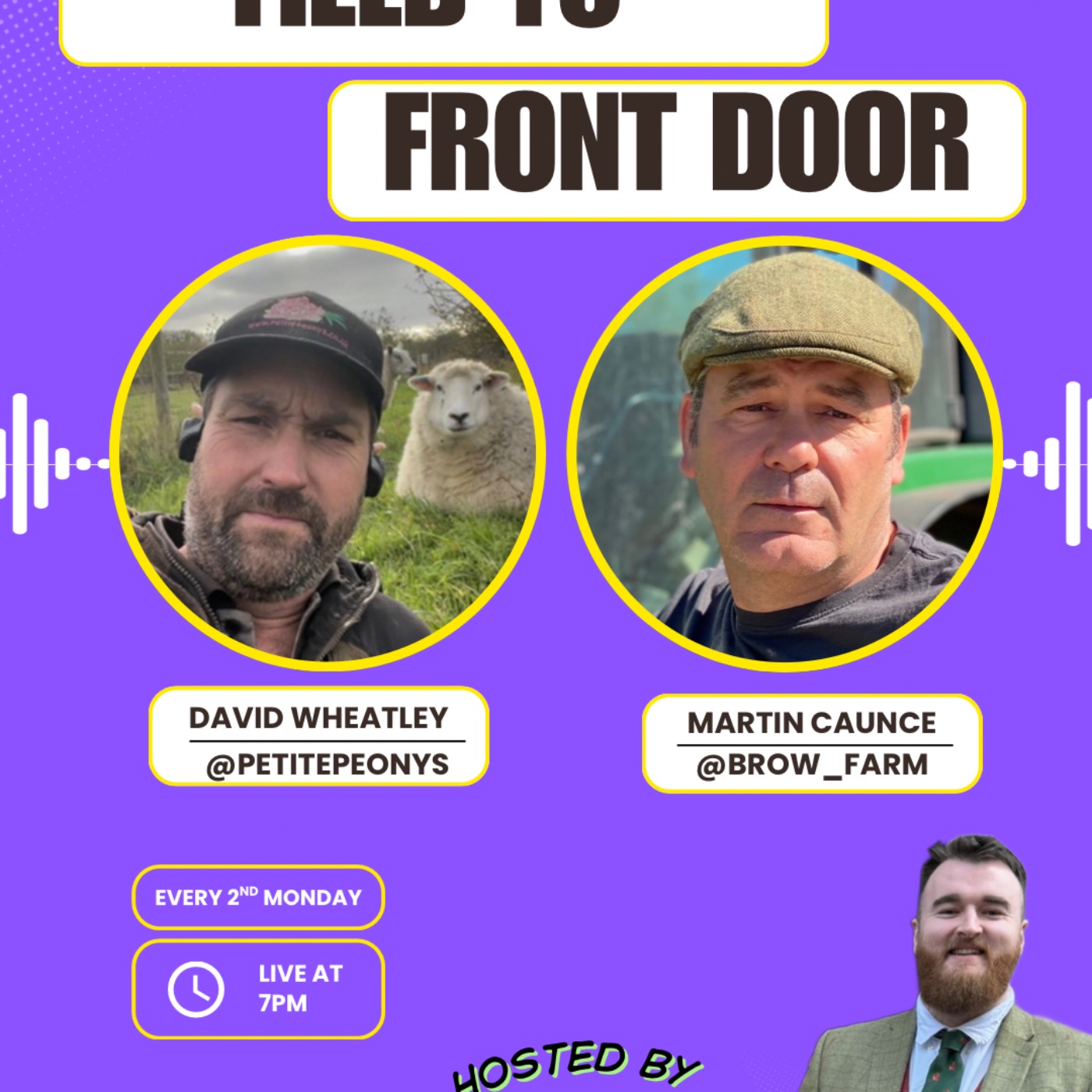 Field to Front Door – Episode 8 on peony season, delivery challenges and keeping customers happy episode artwork
