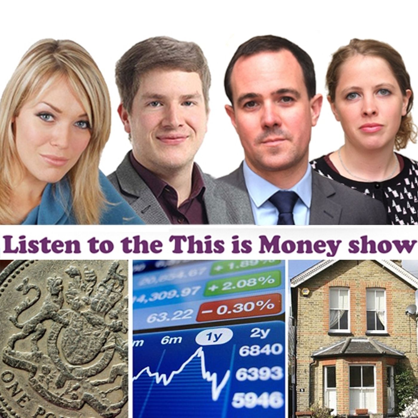 This is Money show - property v shares, British cars, 6% savings, Bank of Dave and the broken energy market