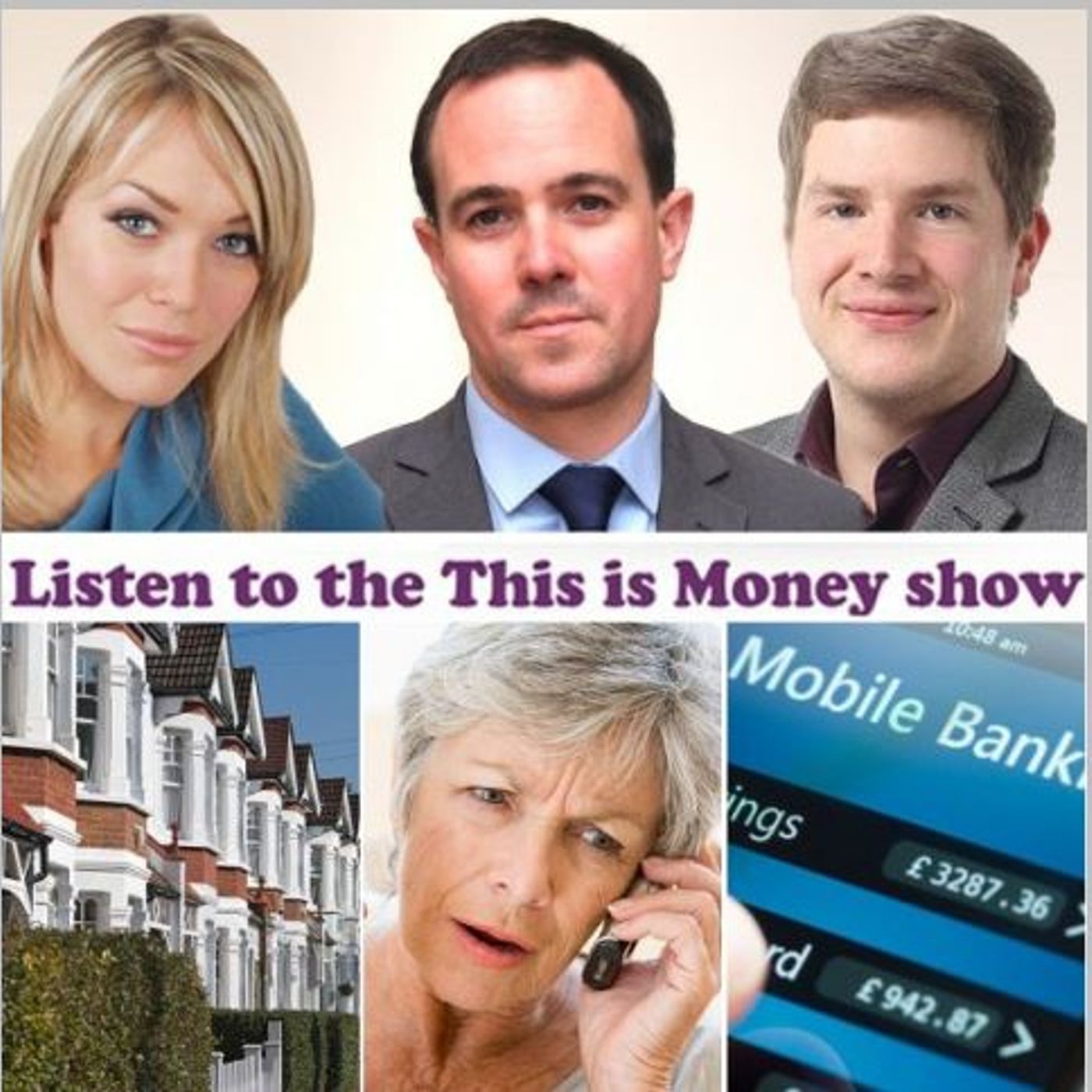 This is Money Show - euros on test, when to retire, offering on a house, do you want a bank in your pocket?