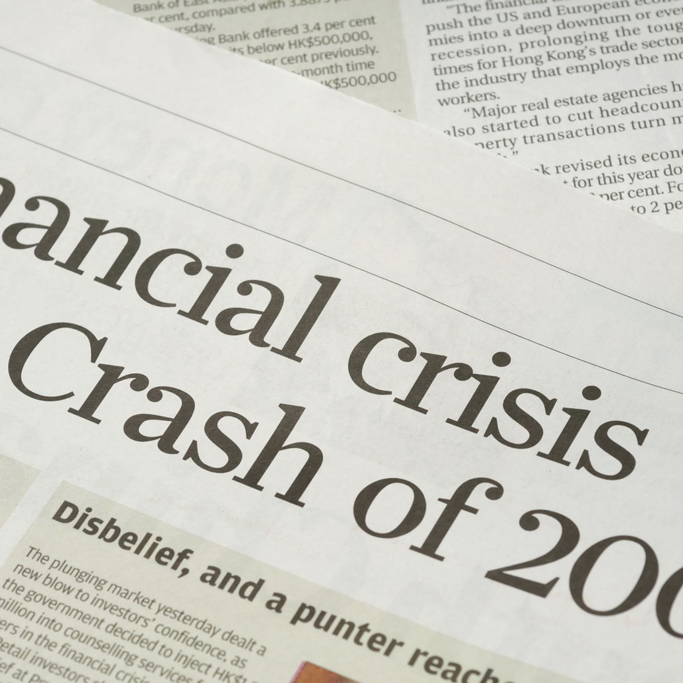 How to get an investing Plan B in case of a crash (Podcast cut)