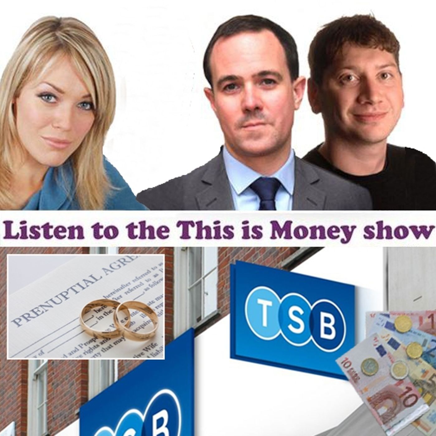 This is Money show: Cheap euros, buy-to-let, TSB and rivals and saving for a pension early