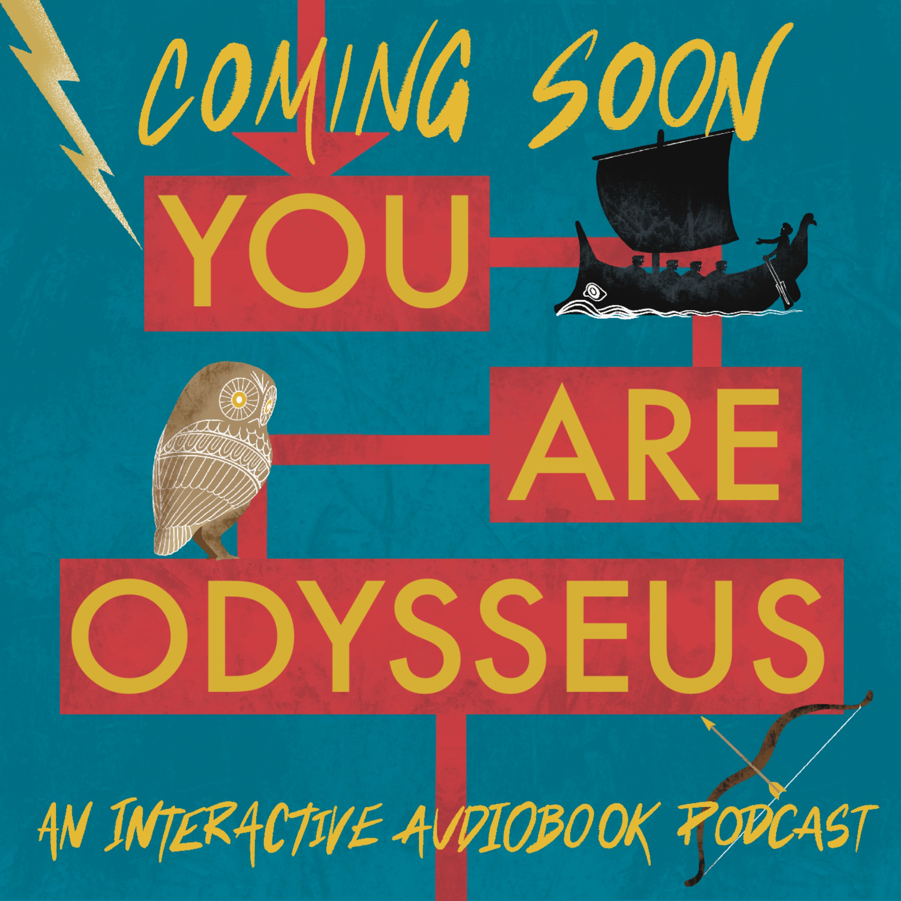 You Are Odysseus: a retelling of the Odyssey where YOU are the hero
