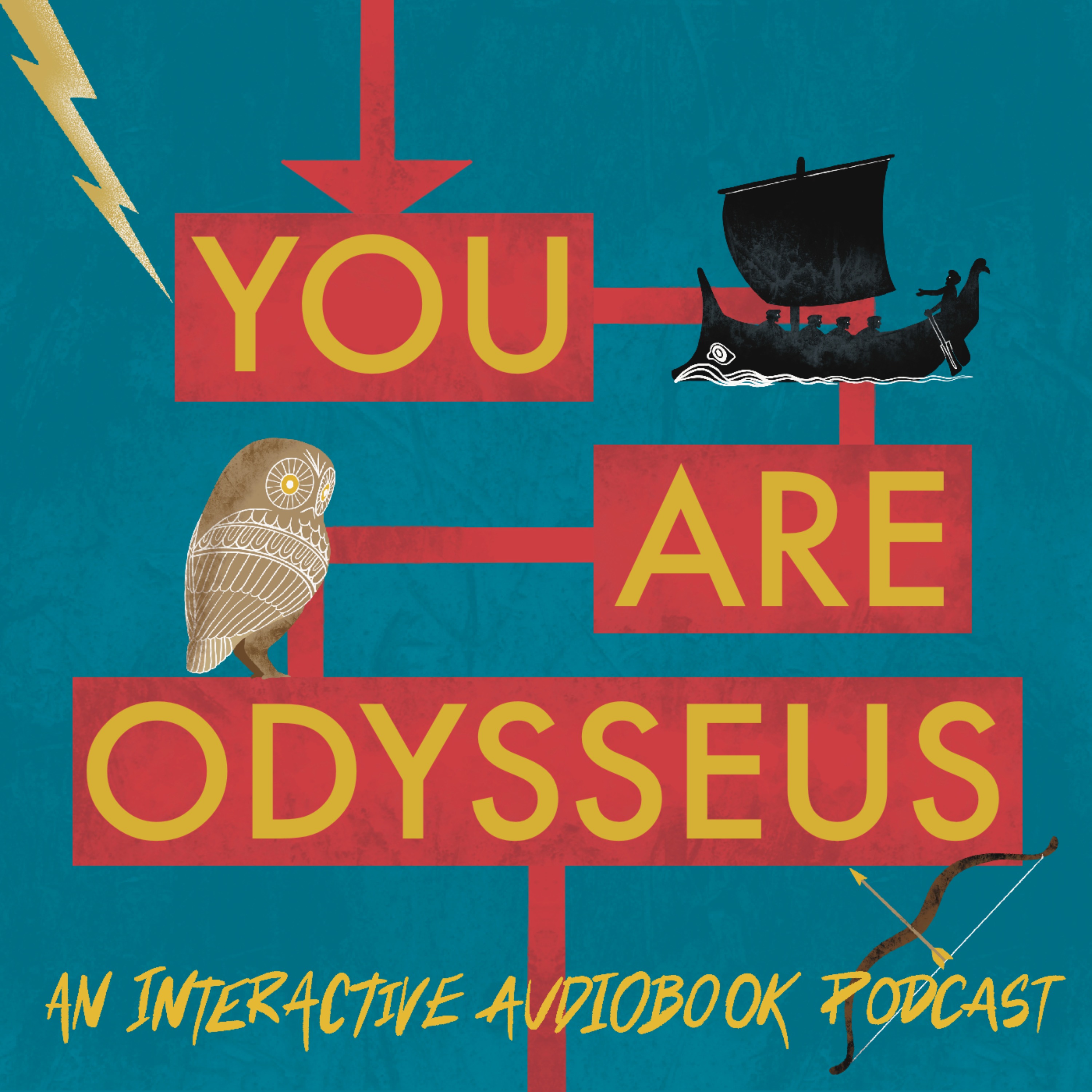 You Are Odysseus: a retelling of the Odyssey where YOU are the hero