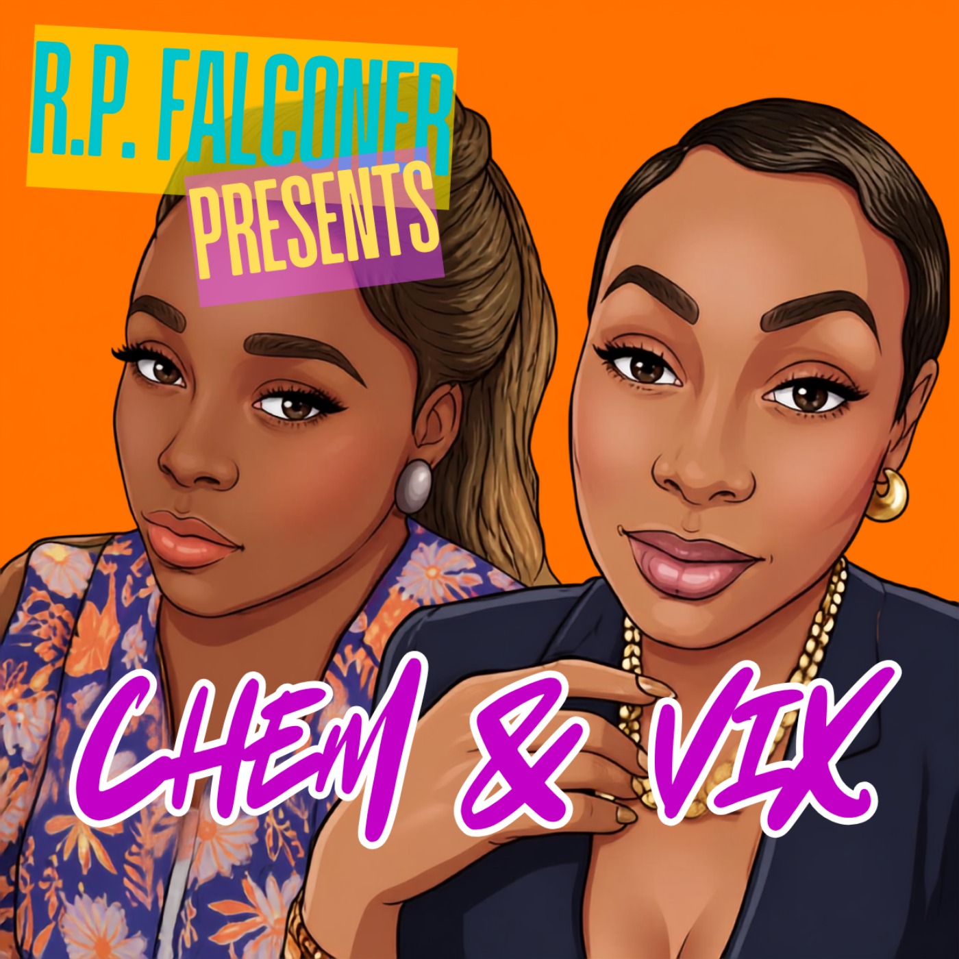 Victoria and Chemeena talk: choosing not to have children, inter-ethnic racism, navigating modern friendships, people not respecting the grind and more. episode artwork