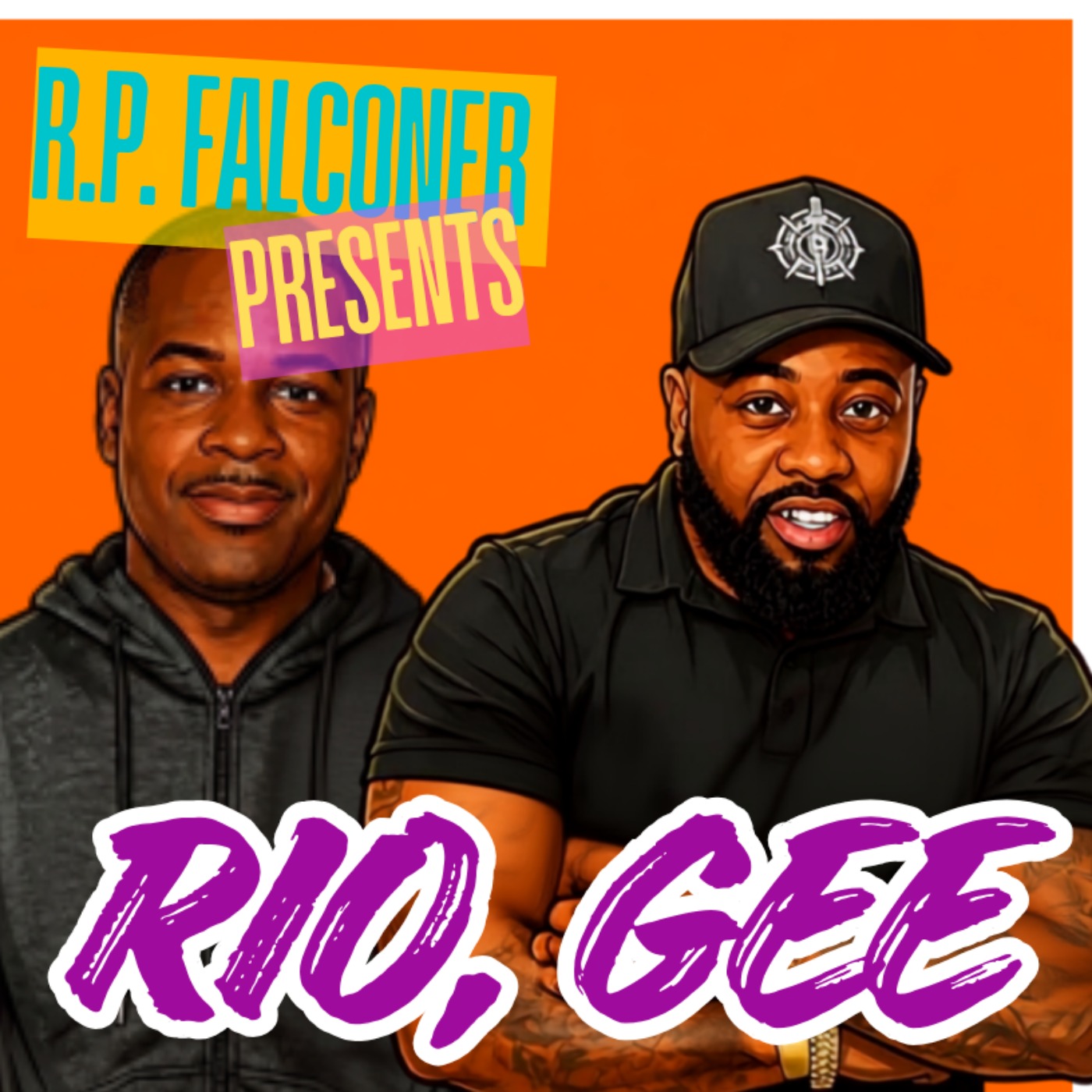 Rio (AKA J Change) & Gee meet R.P. Falconer to discuss Black men's lack of integrity, Europeans in Black spaces, timekeeping, and more! episode artwork