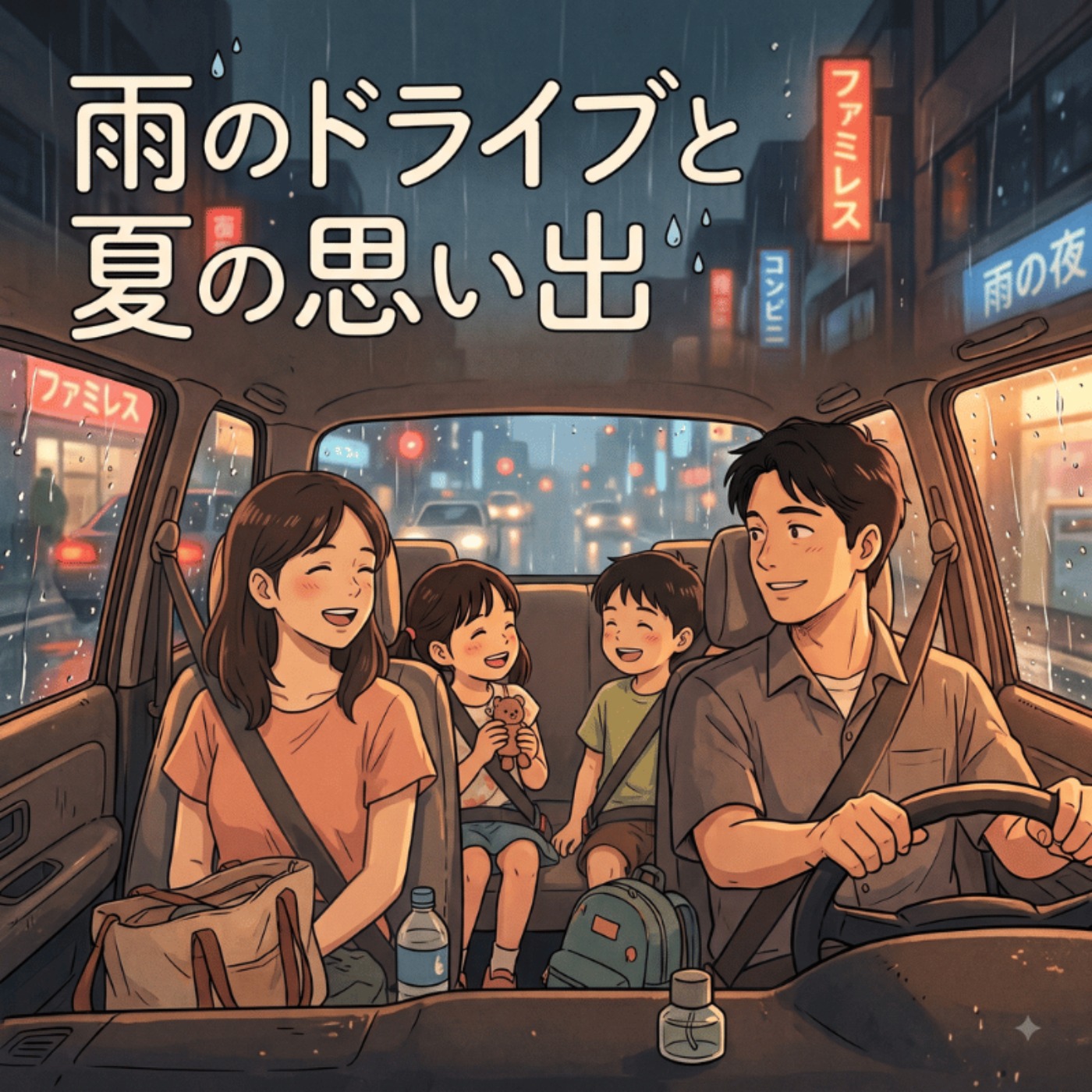 台風で海に行けなかった夏、車の中で子どもがくれた一言に救われた話 episode artwork