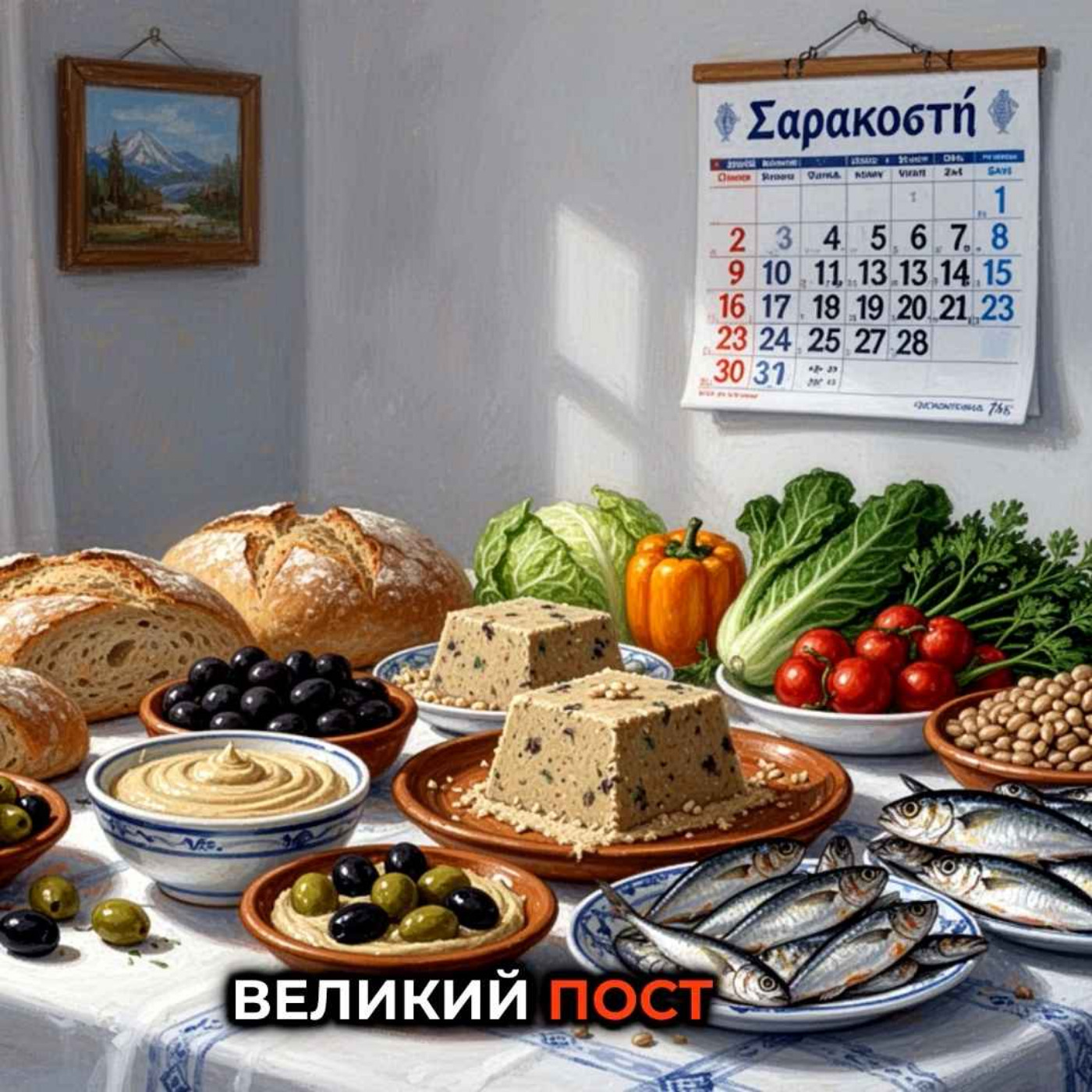 Μεγάλη Σαρακοστή - Великий Пост и Постная Еда в Греции episode artwork
