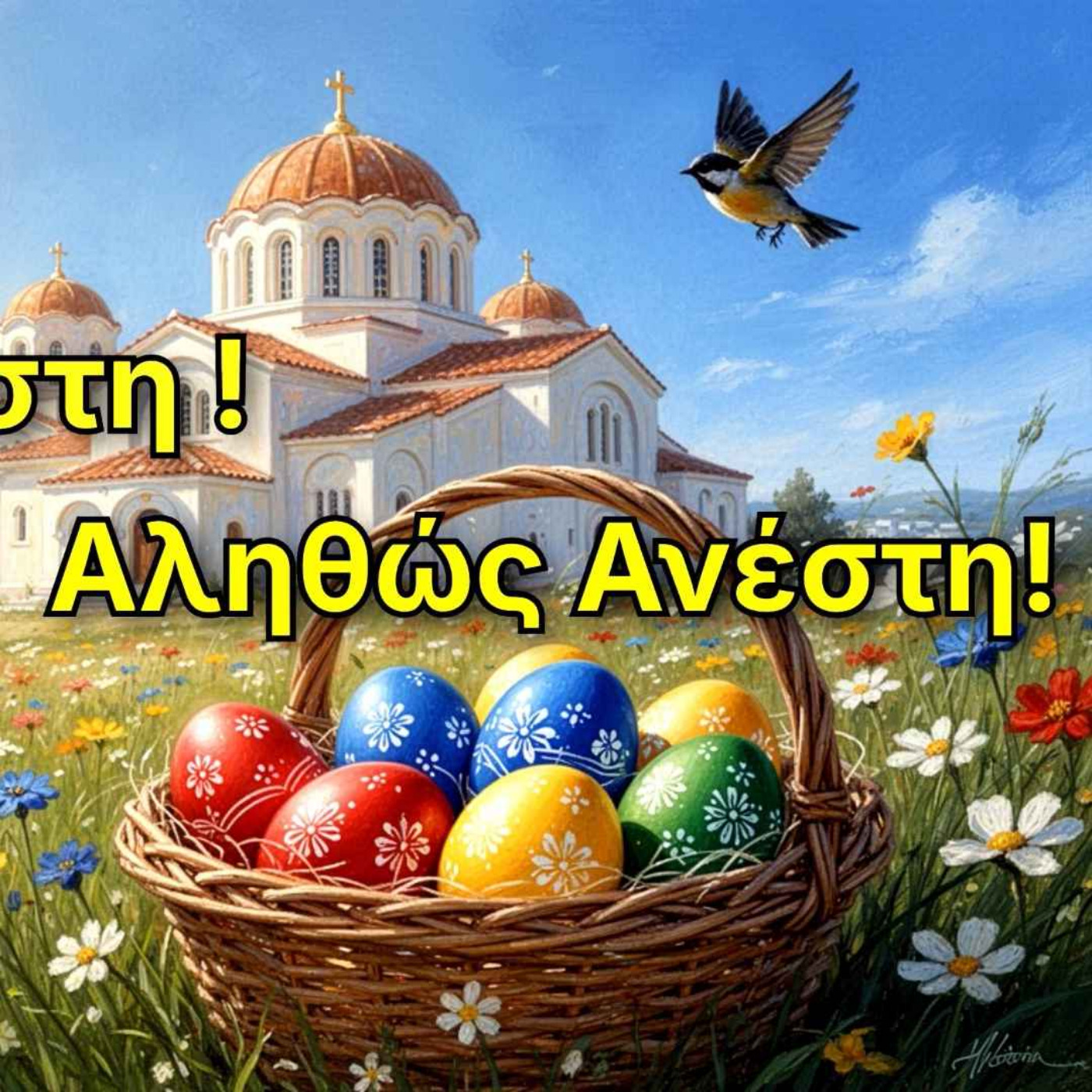 Пожелания к Пасхе | Οι ευχές για το Πάσχα episode artwork