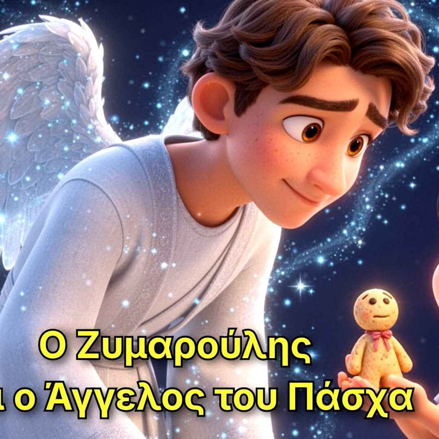 Ангел Пасхи👼Сказка на греческом с русским переводом в описании✨