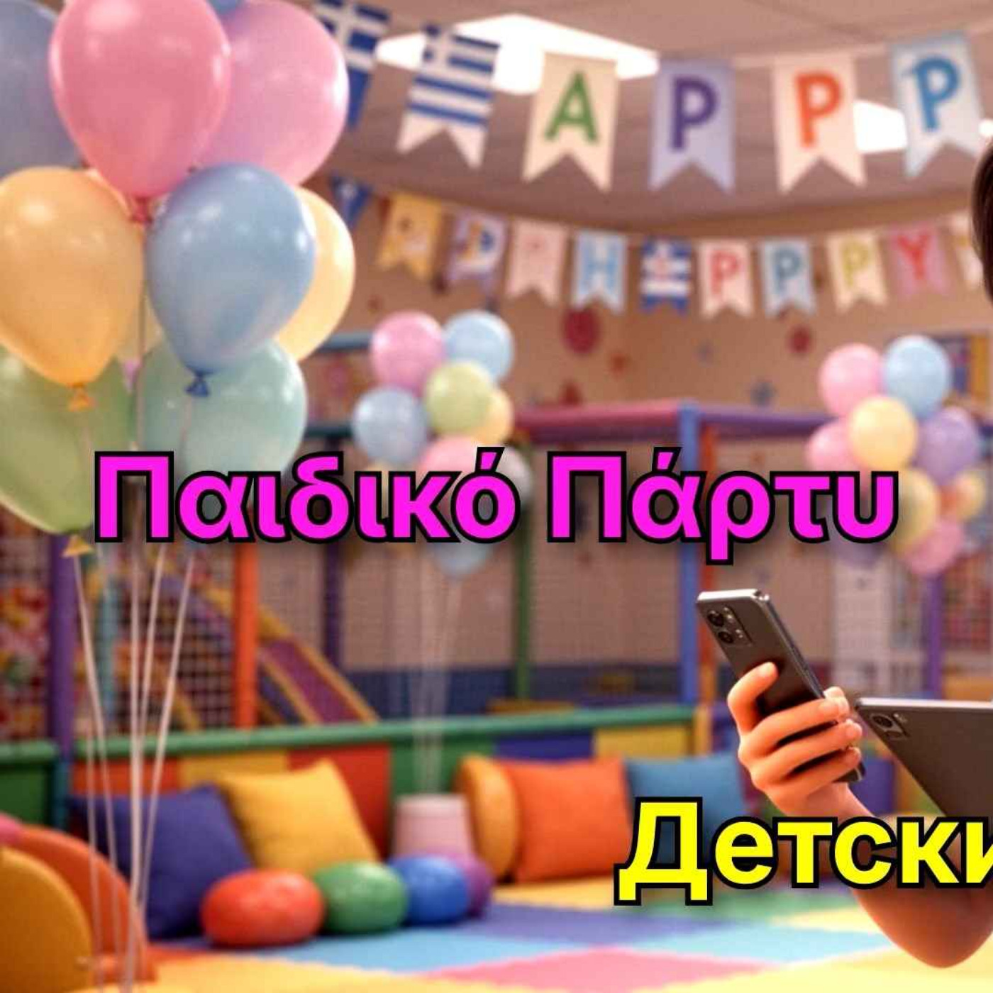 Бронирую помещение для праздника 🇬🇷 Диалог с переводом на русский и пояснением episode artwork