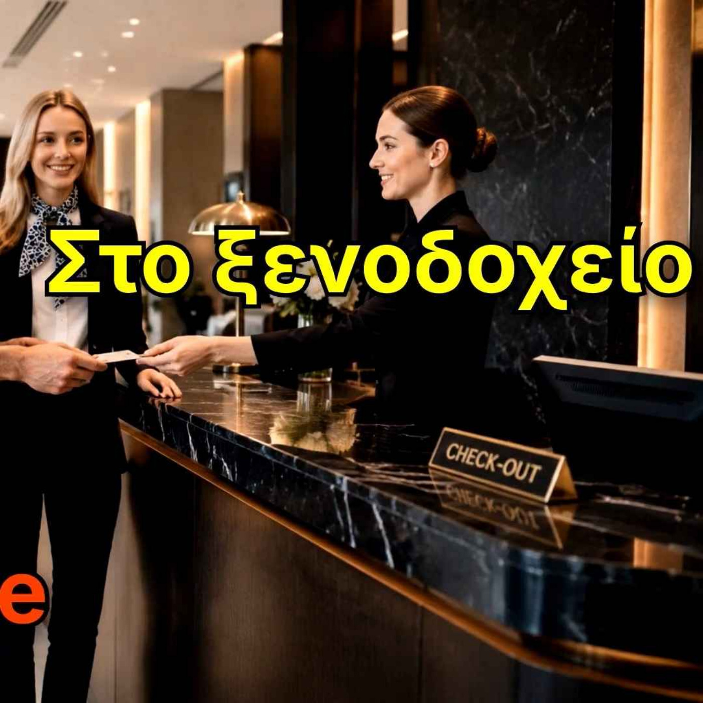 В ОТЕЛЕ на греческом языке | Словарь, глаголы и полезные фразы для гостиницы в Греции с переводом