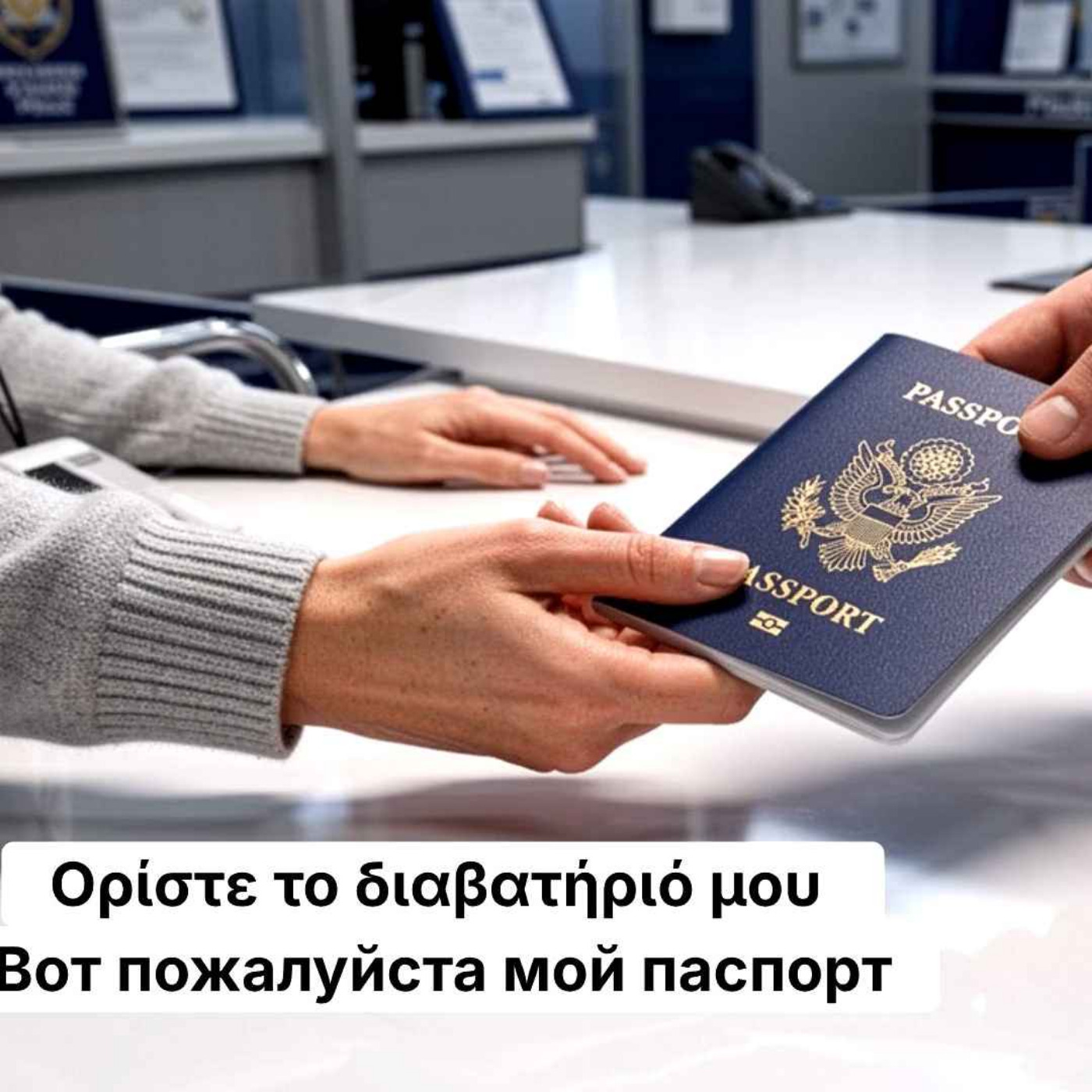 Документы на греческом с переводом на русский. Греческий язык для русскоговорящих episode artwork