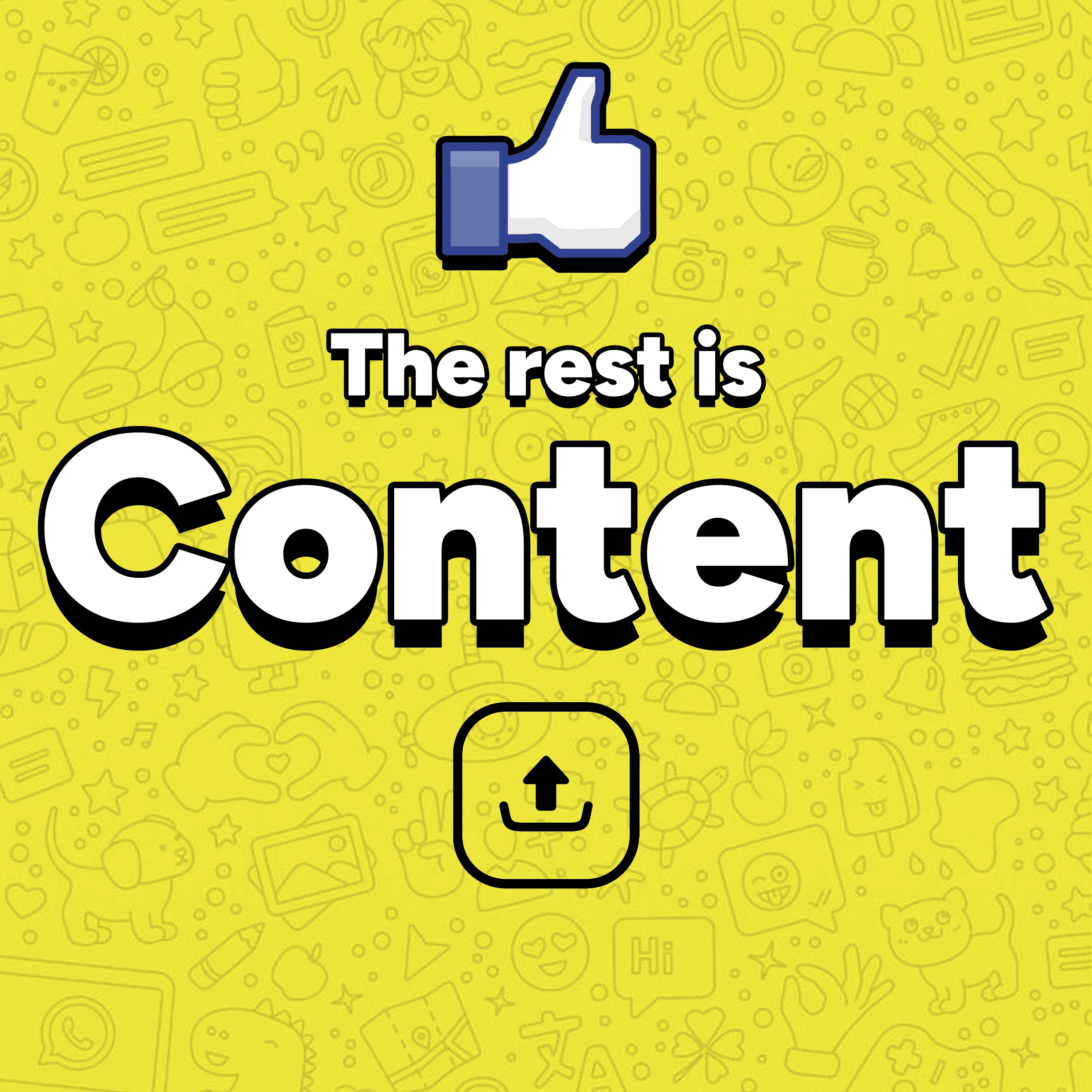 The Rest is Content with Simon Caine