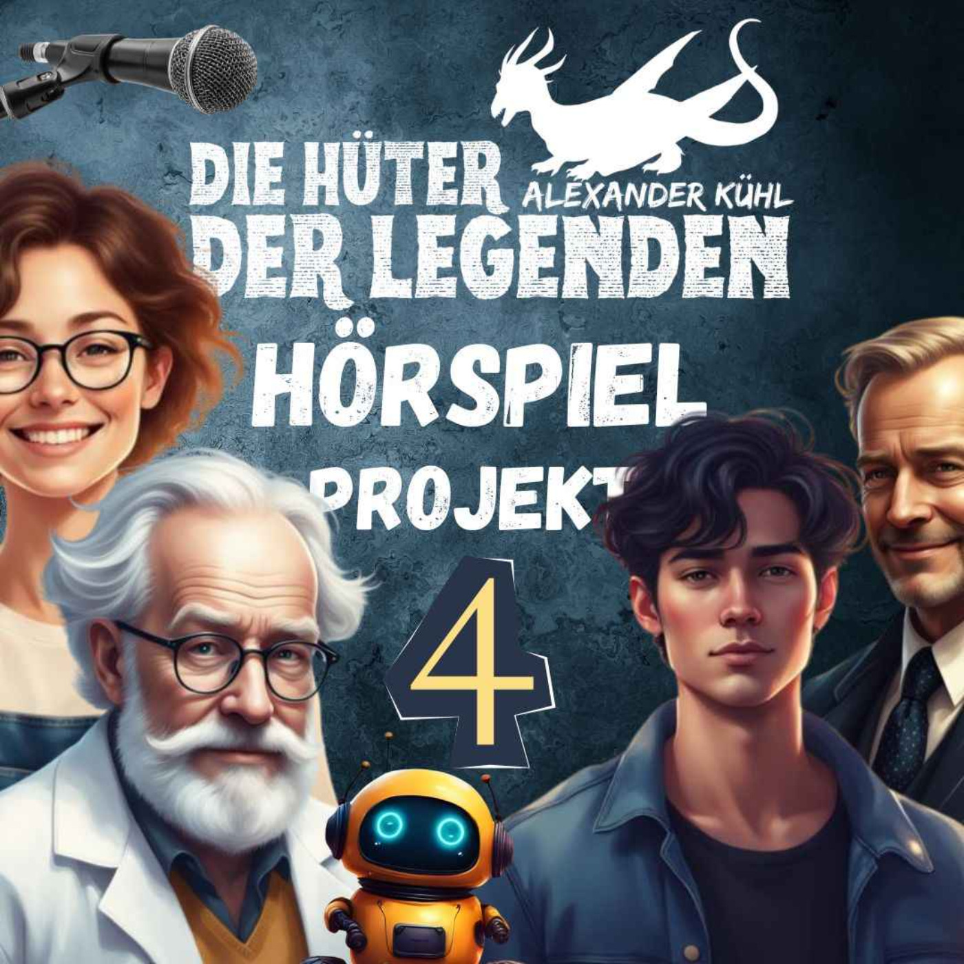 #04 Die Hüter der Legenden - Das Hörspiel Projekt episode artwork