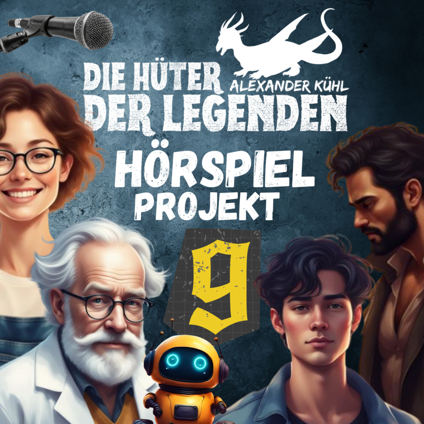 #09 Die Hüter der Legenden - Das Hörspiel Projekt episode artwork