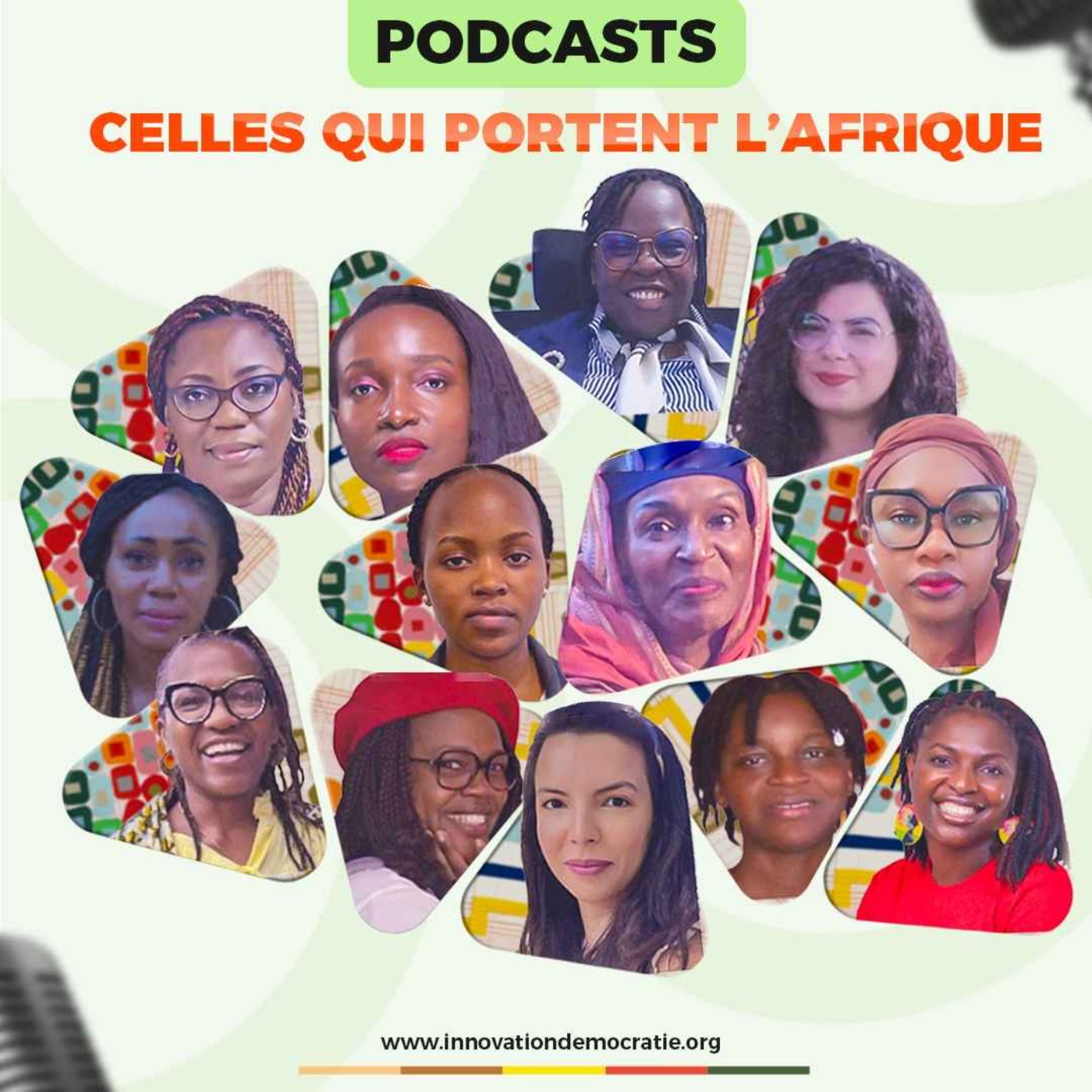 Celles qui portent l'Afrique