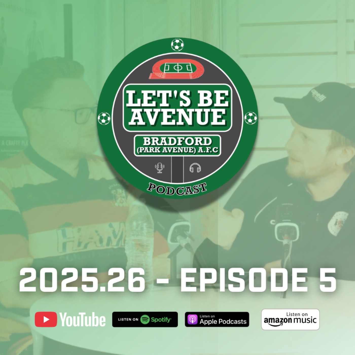 ⚽️ THE FINAL HURDLE | Let’s Be Avenue #5 episode artwork