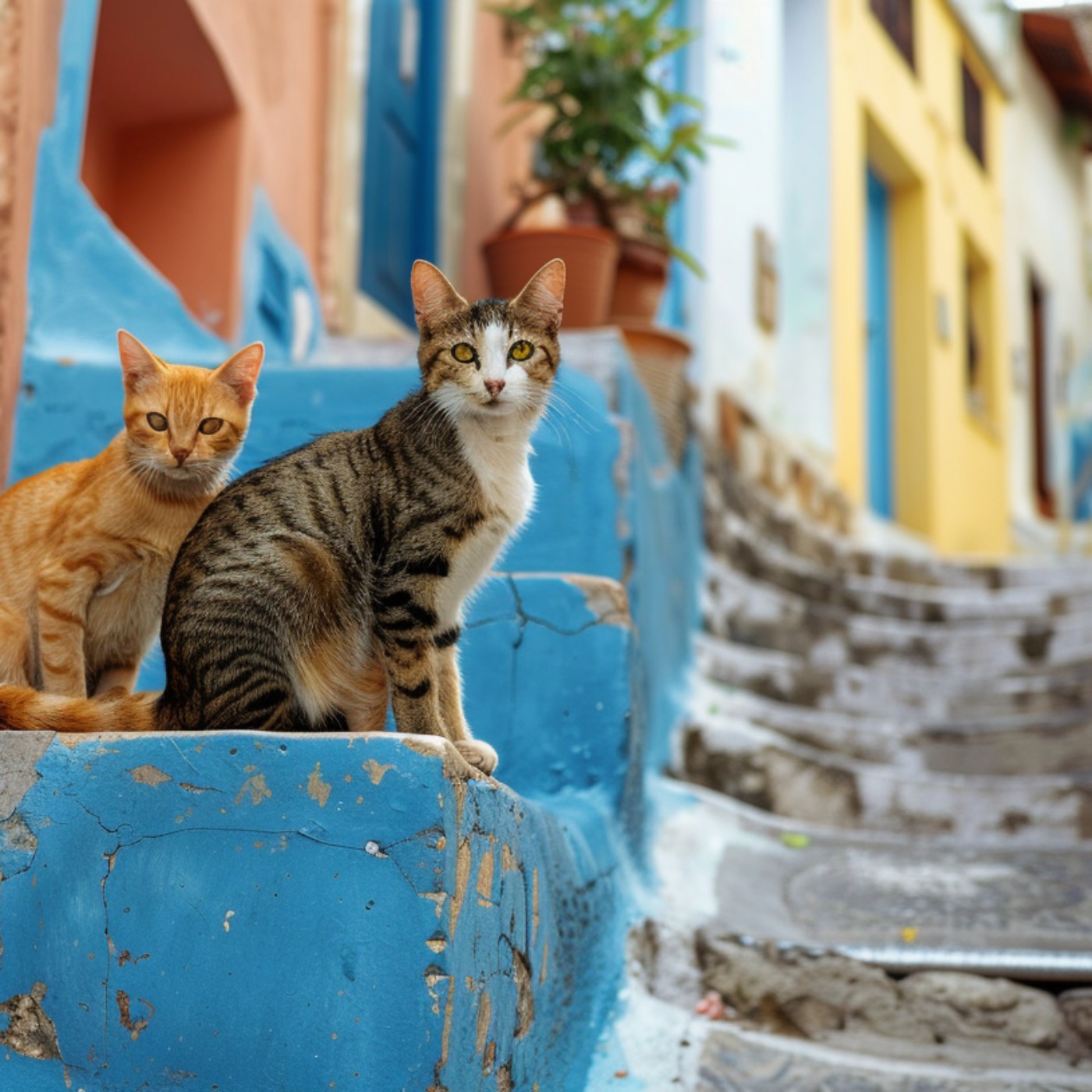 Chats errants en Grèce, un combat quotidien episode artwork