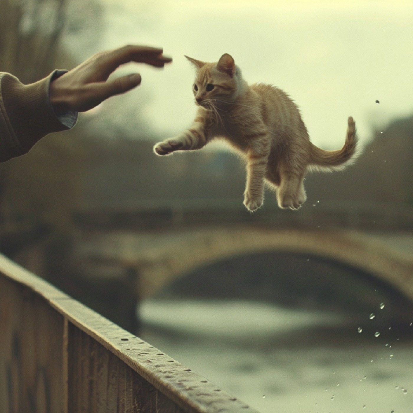 Un adolescent a jeté des chatons par-dessus un pont ! episode artwork