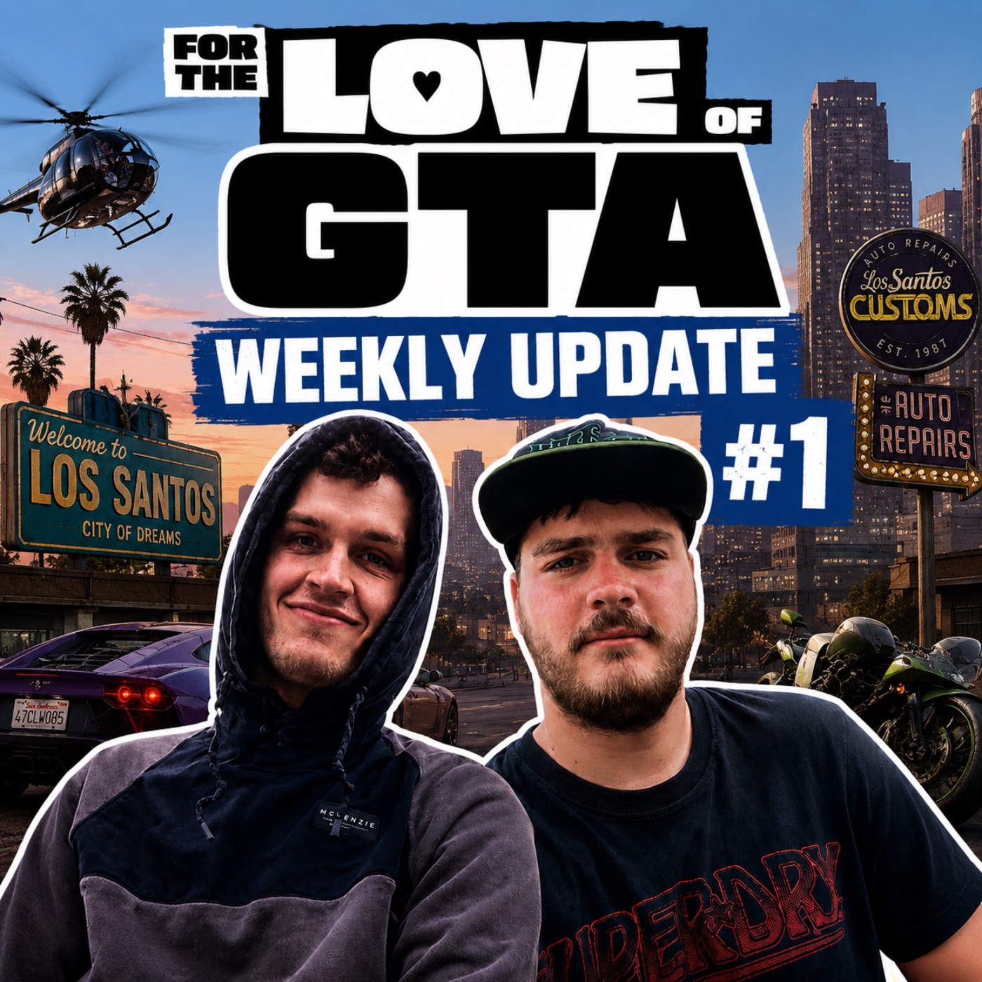 GTA Weekly Update #1 episode artwork