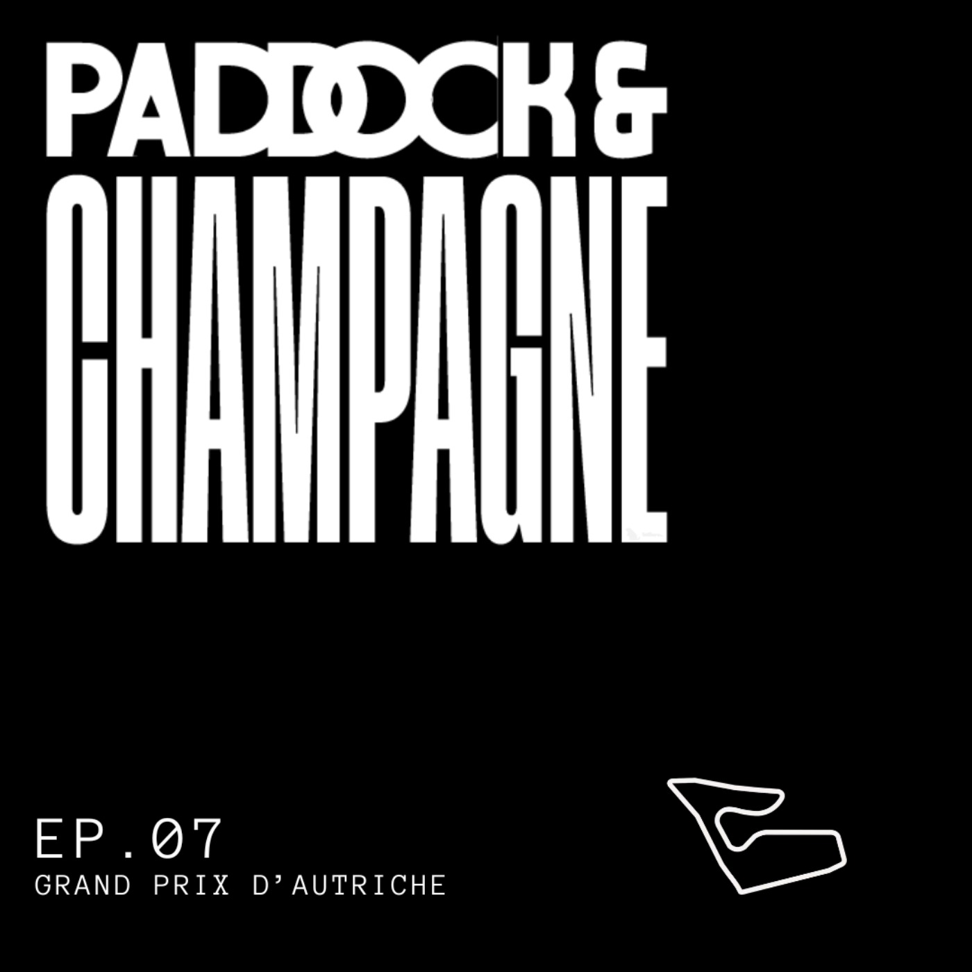 Paddock et Champagne - EP07 - Verstappen sourit, Russell aussi episode artwork