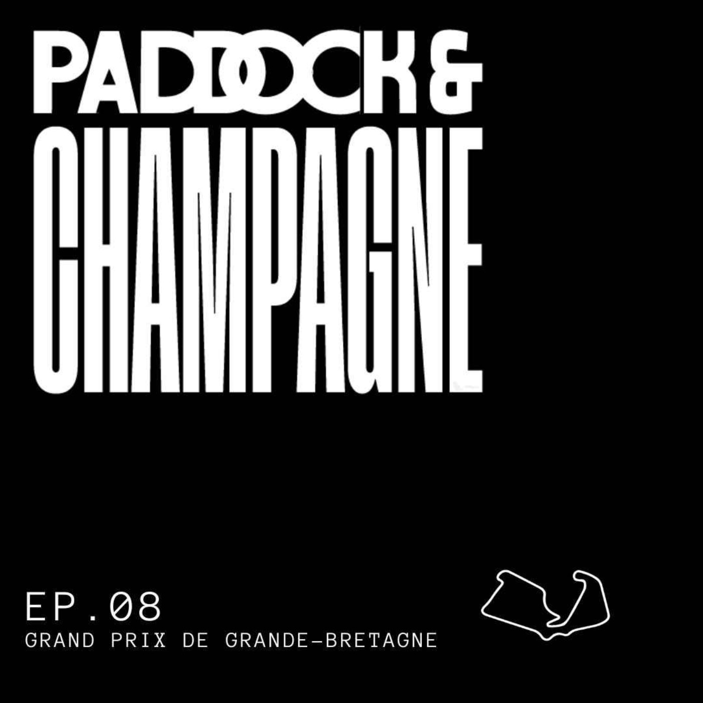 Paddock et Champagne - EP08 - Villeneuve, Leclerc et Lego episode artwork