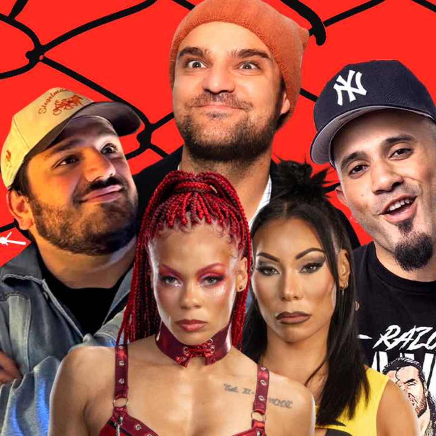Michin and B-Fab | Complex Graps Wrestling Podcast | Episode 25 episode artwork