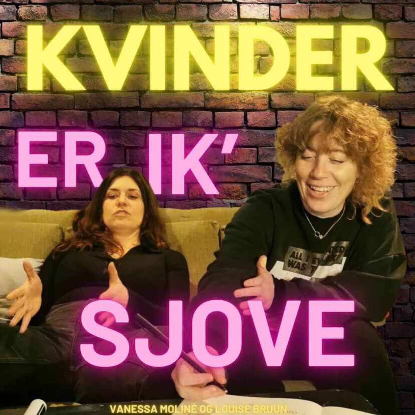 Kvinder er ik' sjove podcast artwork