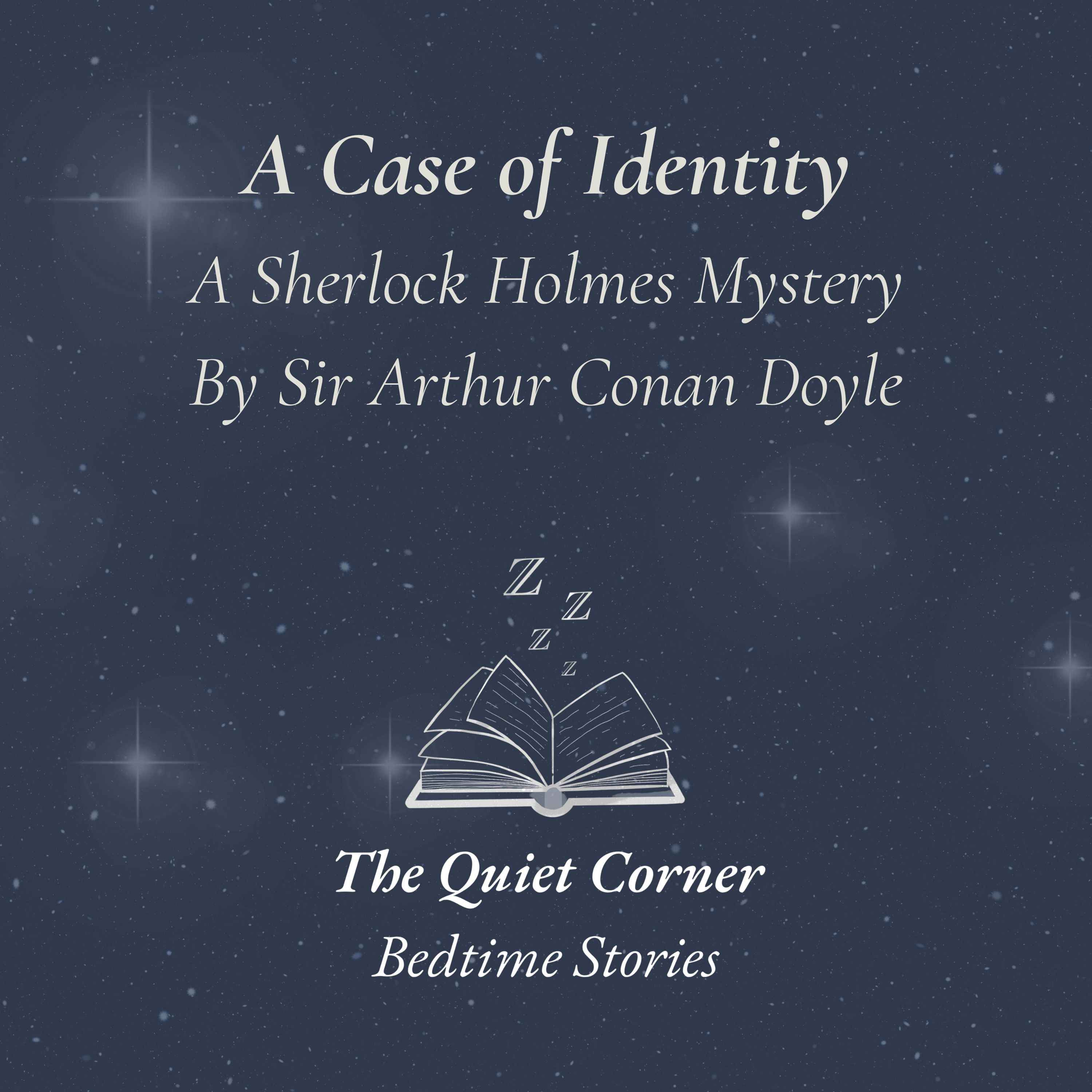 A Case of Identity episode artwork
