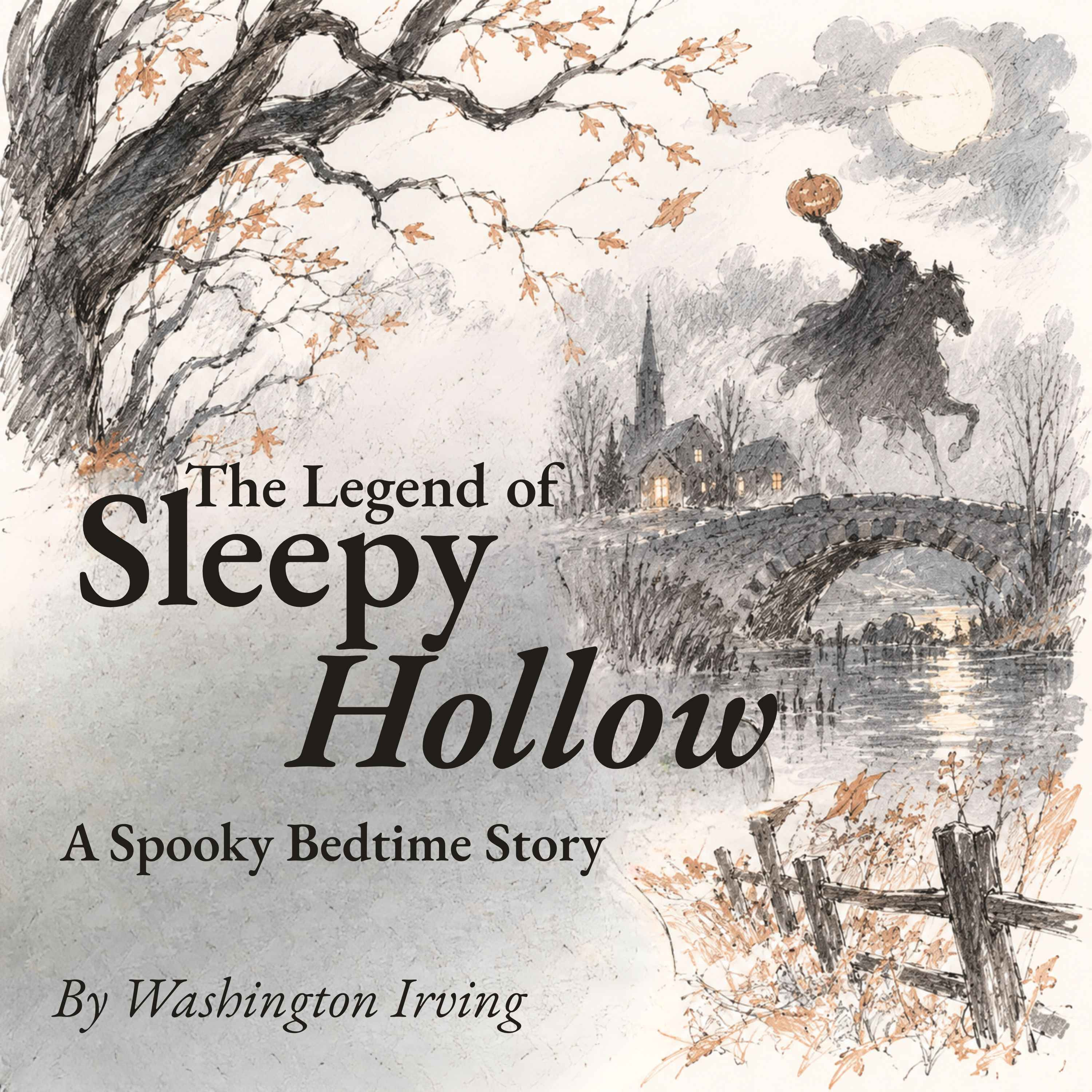 The Legend of Sleepy Hollow | Part 1 | A Spooky Bedtime Story
