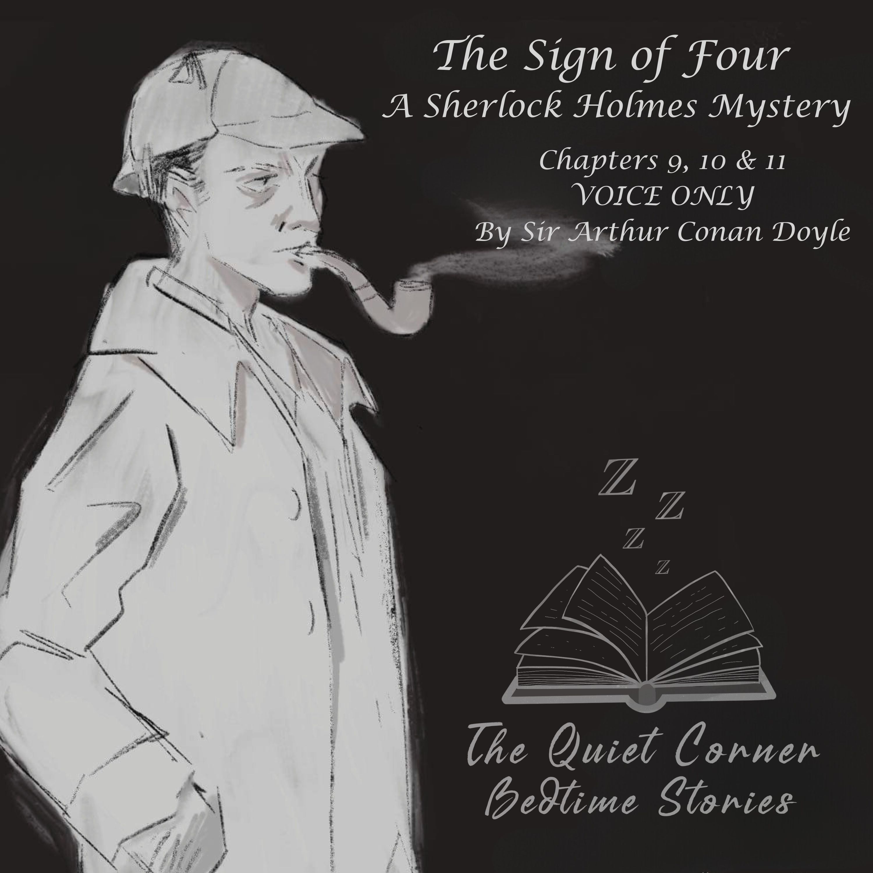 The Sign of Four-A Sherlock Holmes Novel Part Five VOICE ONLY episode artwork