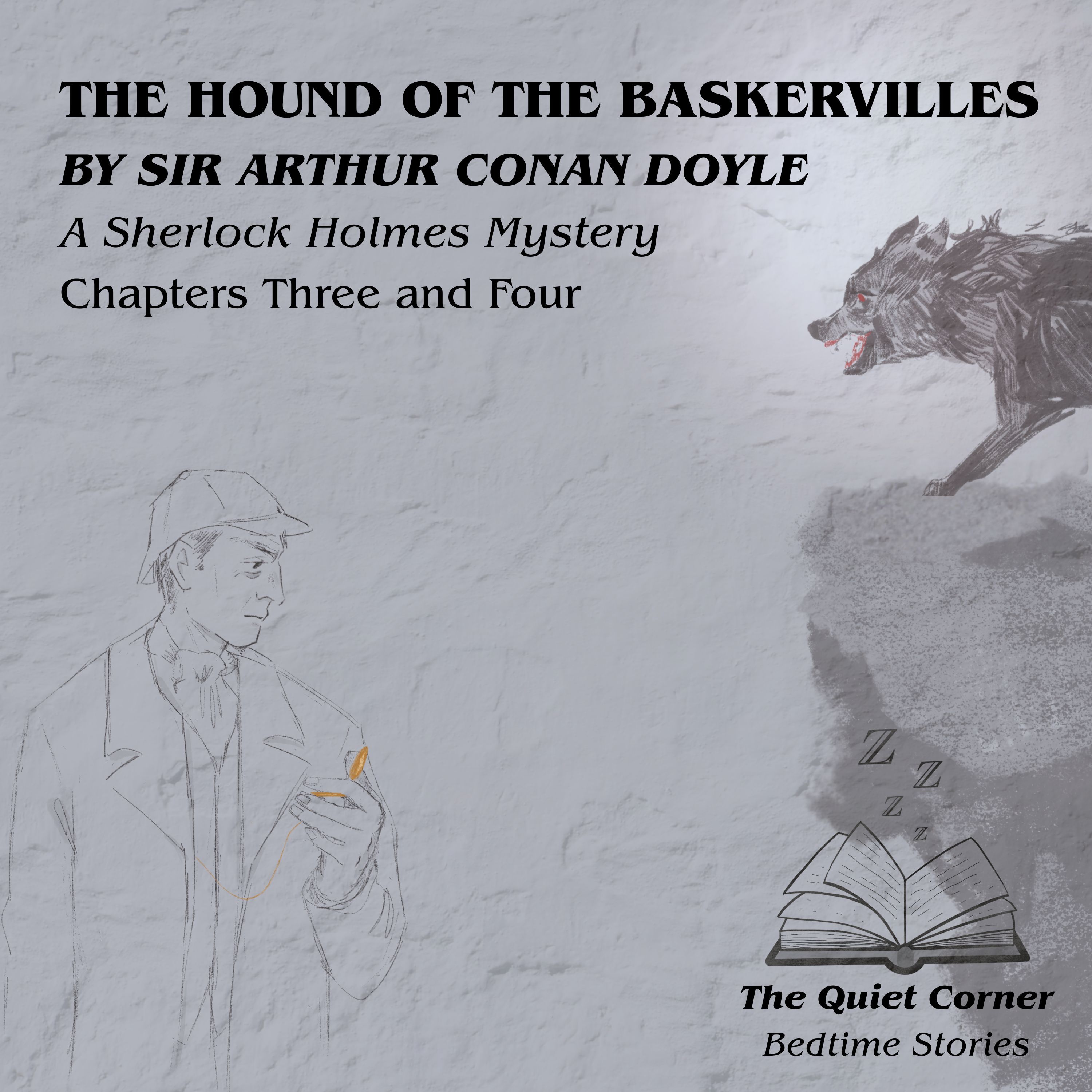 The Hound of the Baskervilles | A Sherlock Holmes Mystery Chapters 3 & 4 episode artwork