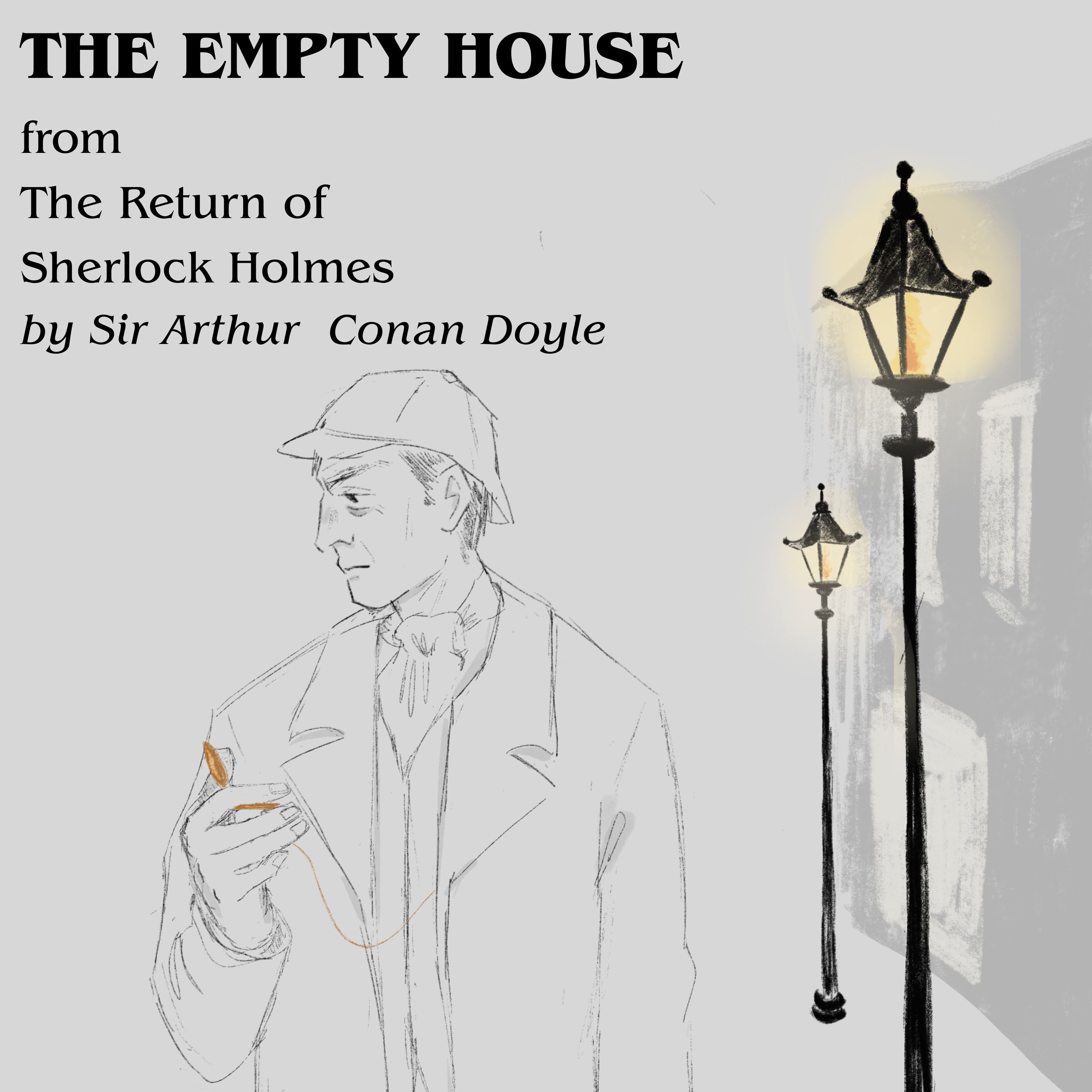 The Return of Sherlock Holmes episode artwork