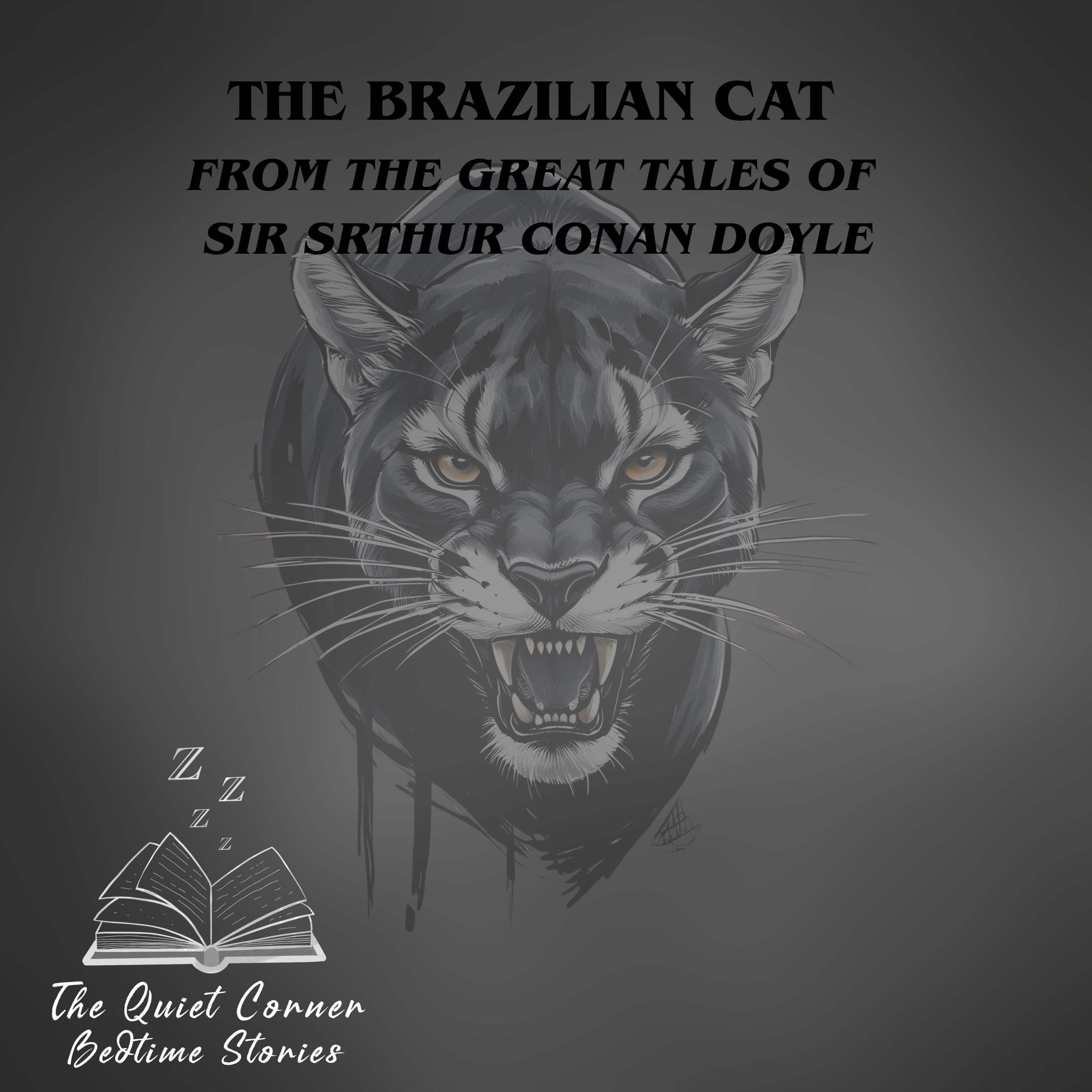 The Brazilian Cat from The Great Tales of Sir Arthur Conan Doyle episode artwork