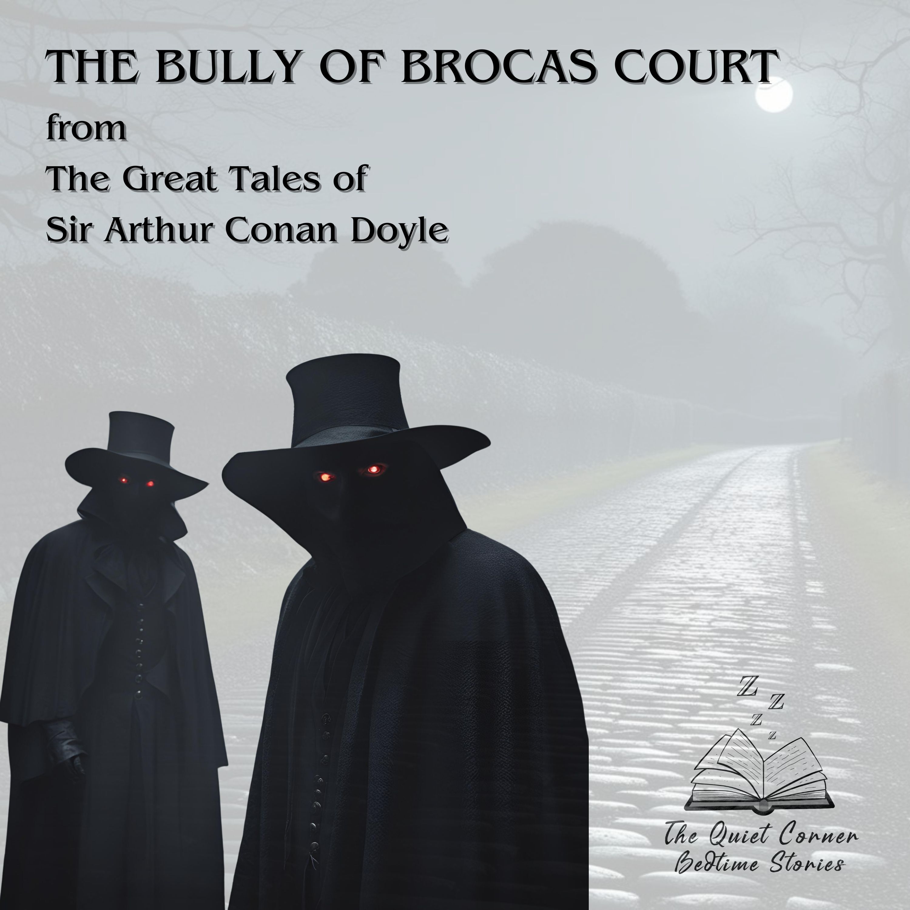 The Bully of Brocas Court from The Great Tales of Sir Arthur Conan Doyle episode artwork
