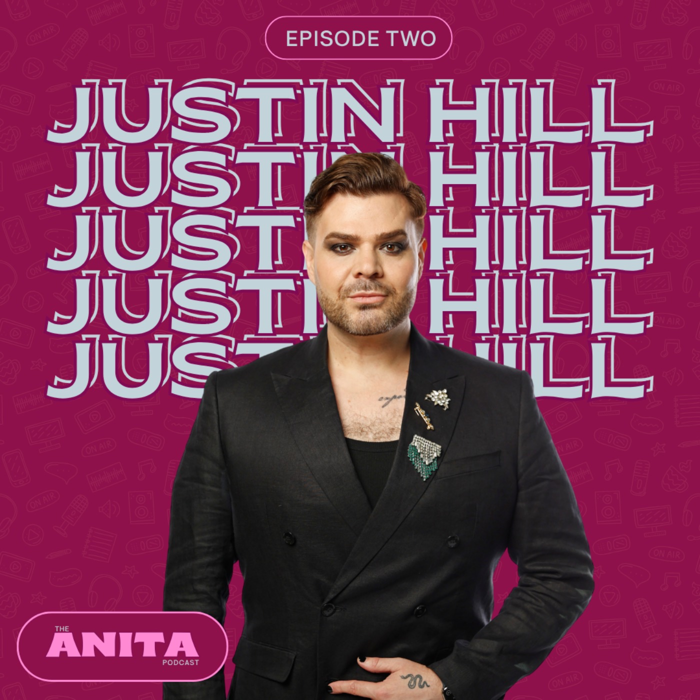 Justin Hill episode artwork