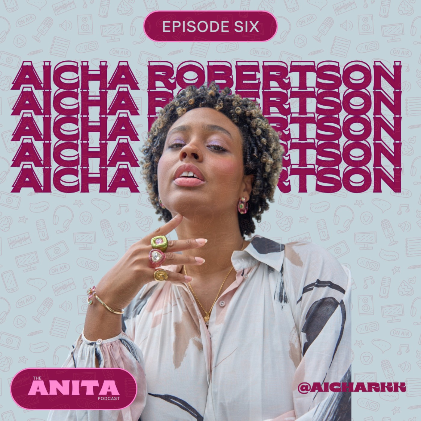 Aicha Robertson - Content Creator Series episode artwork