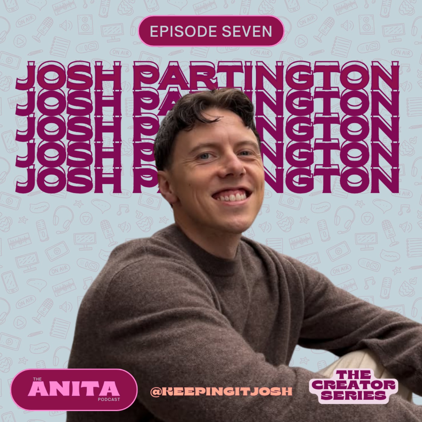 Josh Partington - Content Creator Series episode artwork