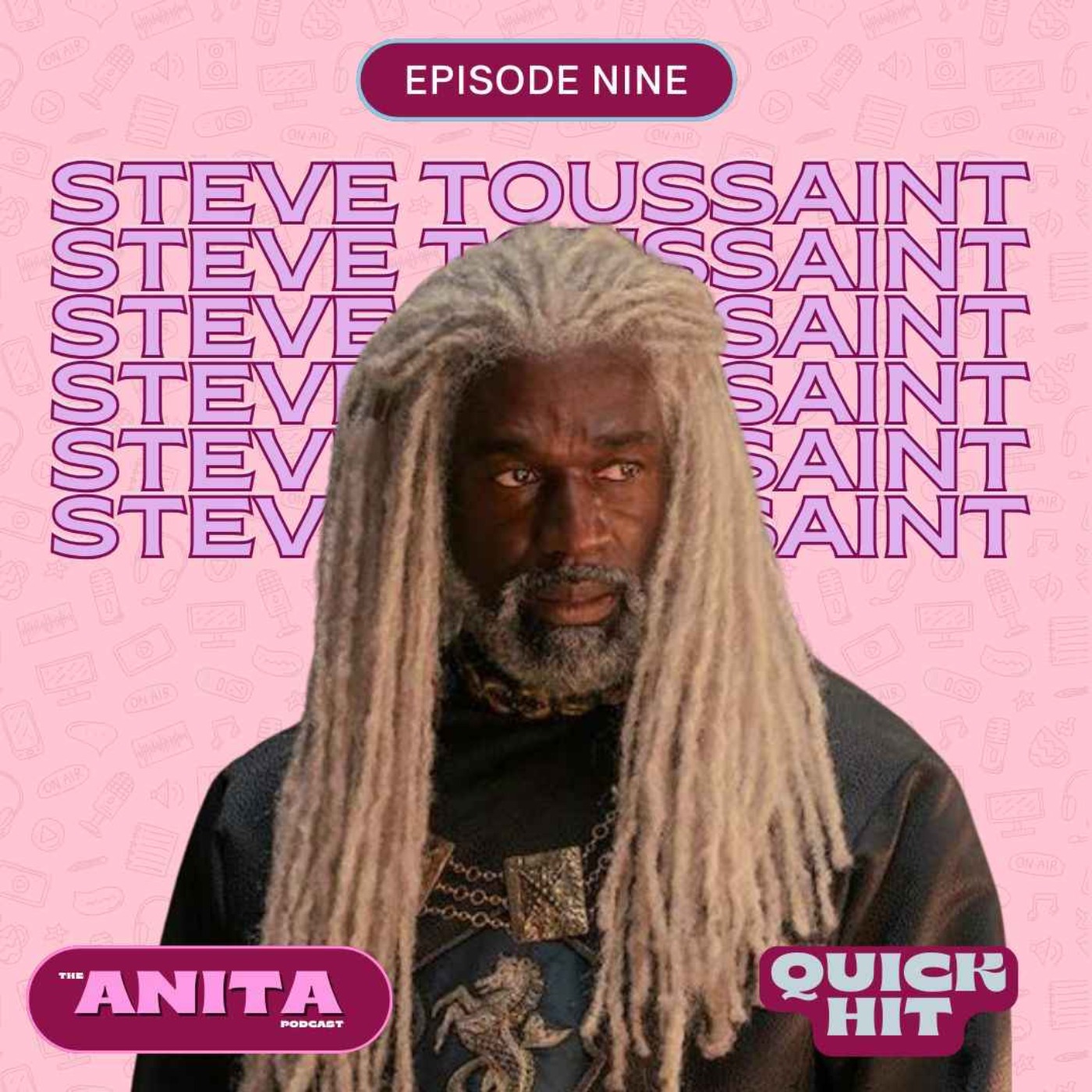 Steve Toussaint (HBO's House of the Dragon) - Quick Hit episode artwork