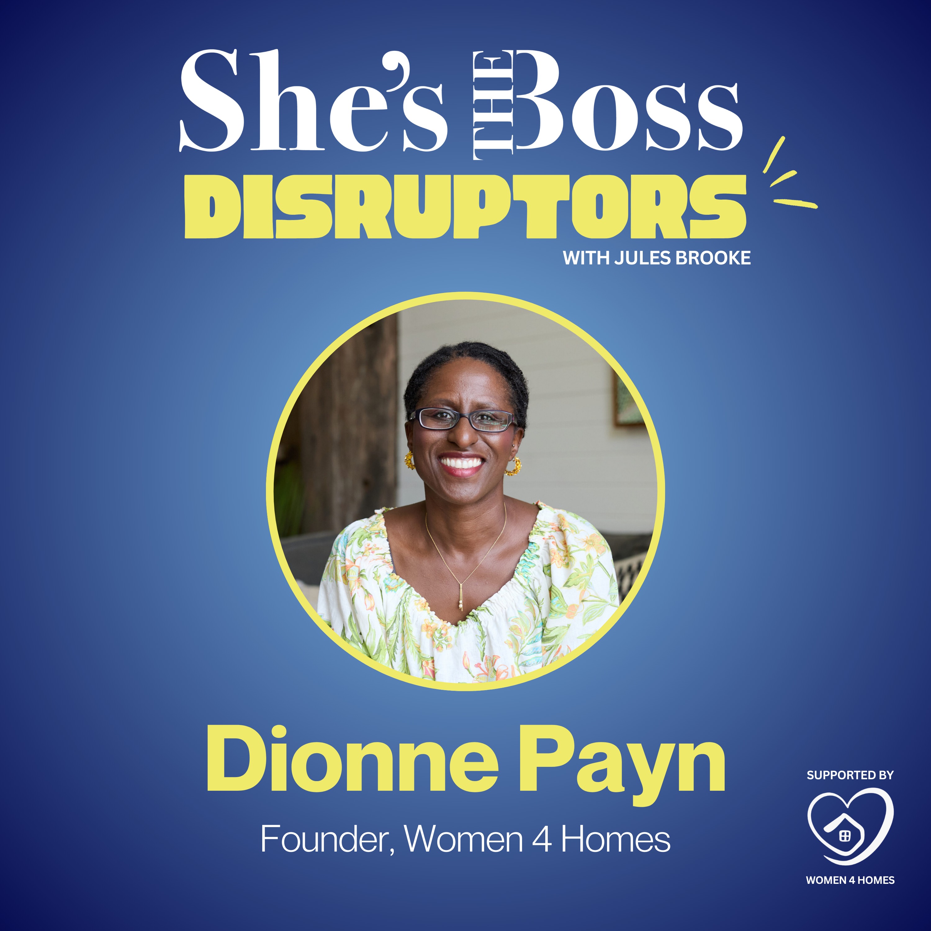 Empowering Women to End Homelessness (ft. Dionne Payn) episode artwork