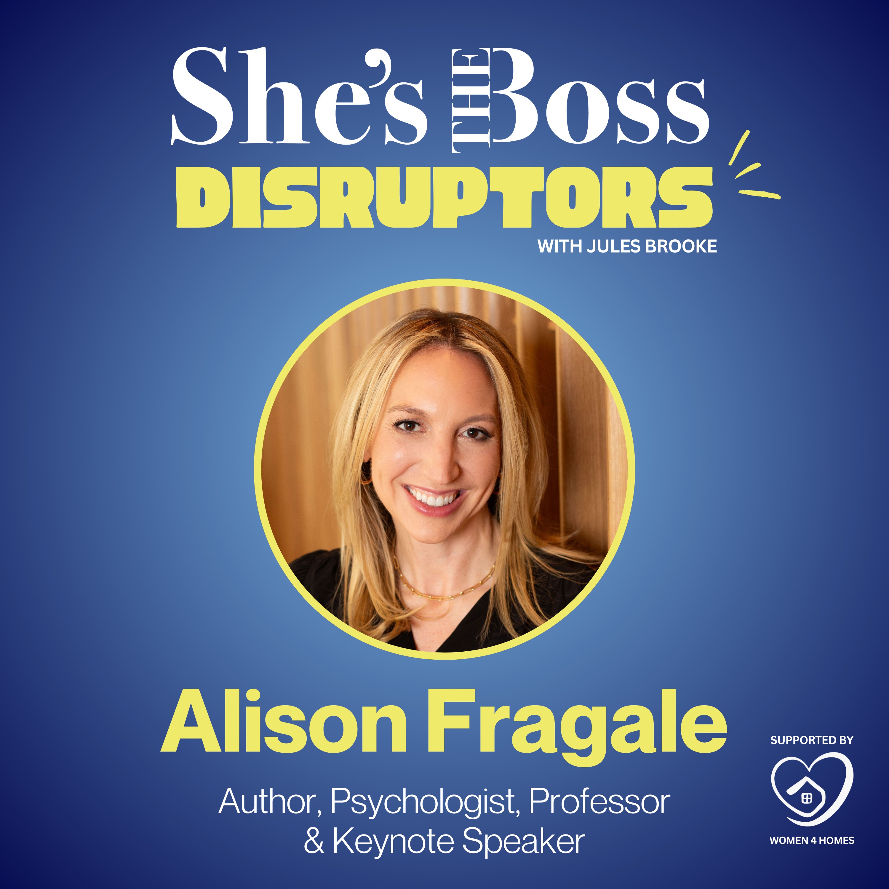 She\'s The Boss Disruptors