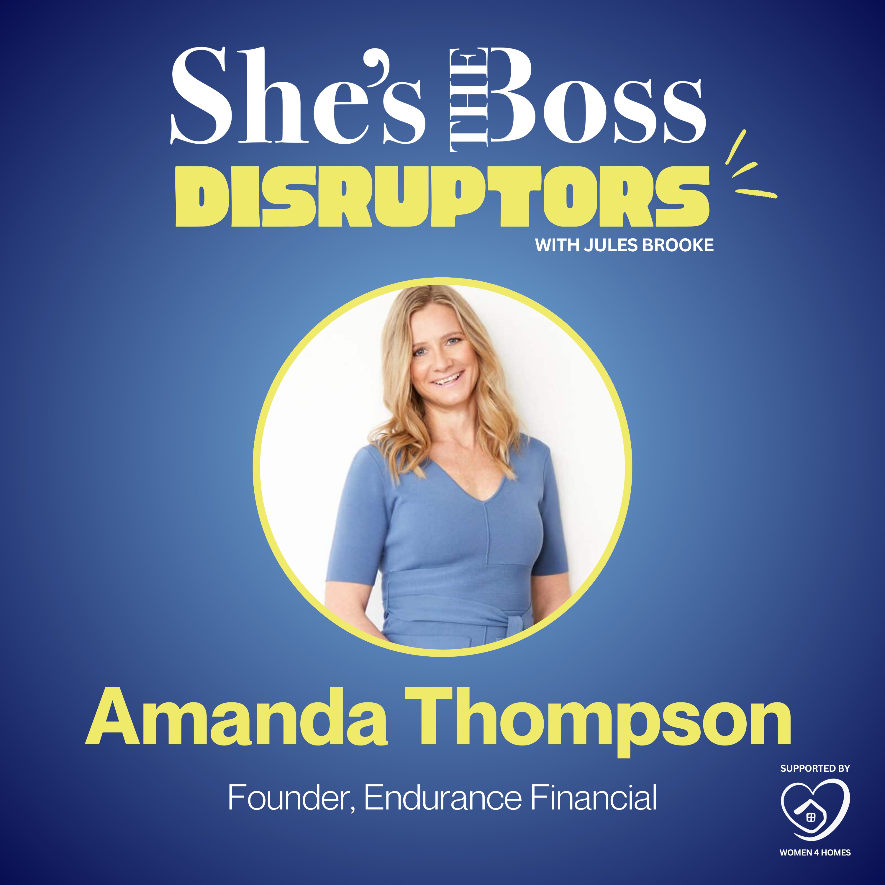 She\'s The Boss Disruptors