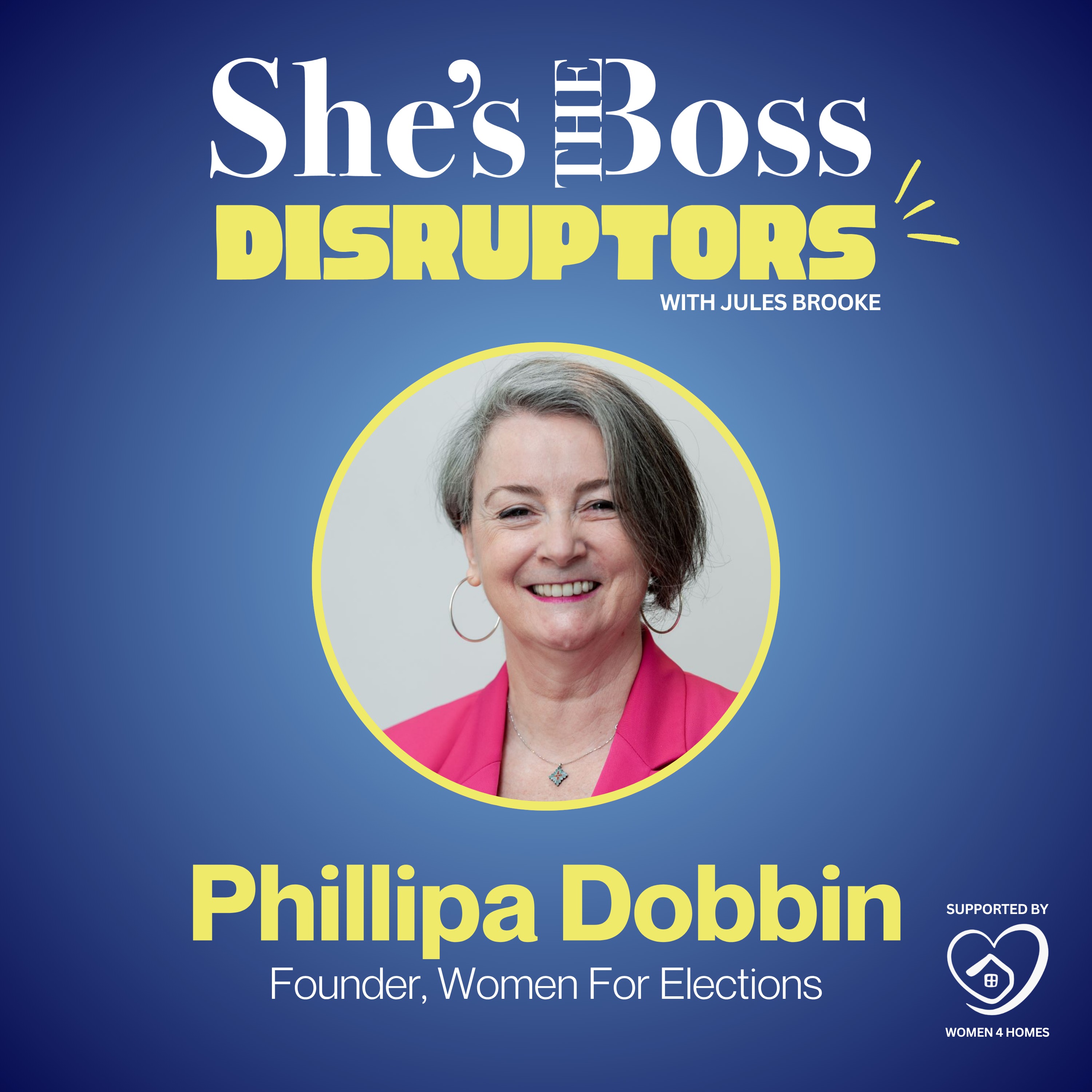 The Role of Women in Political Representation (ft. Phillipa Dobbin) episode artwork