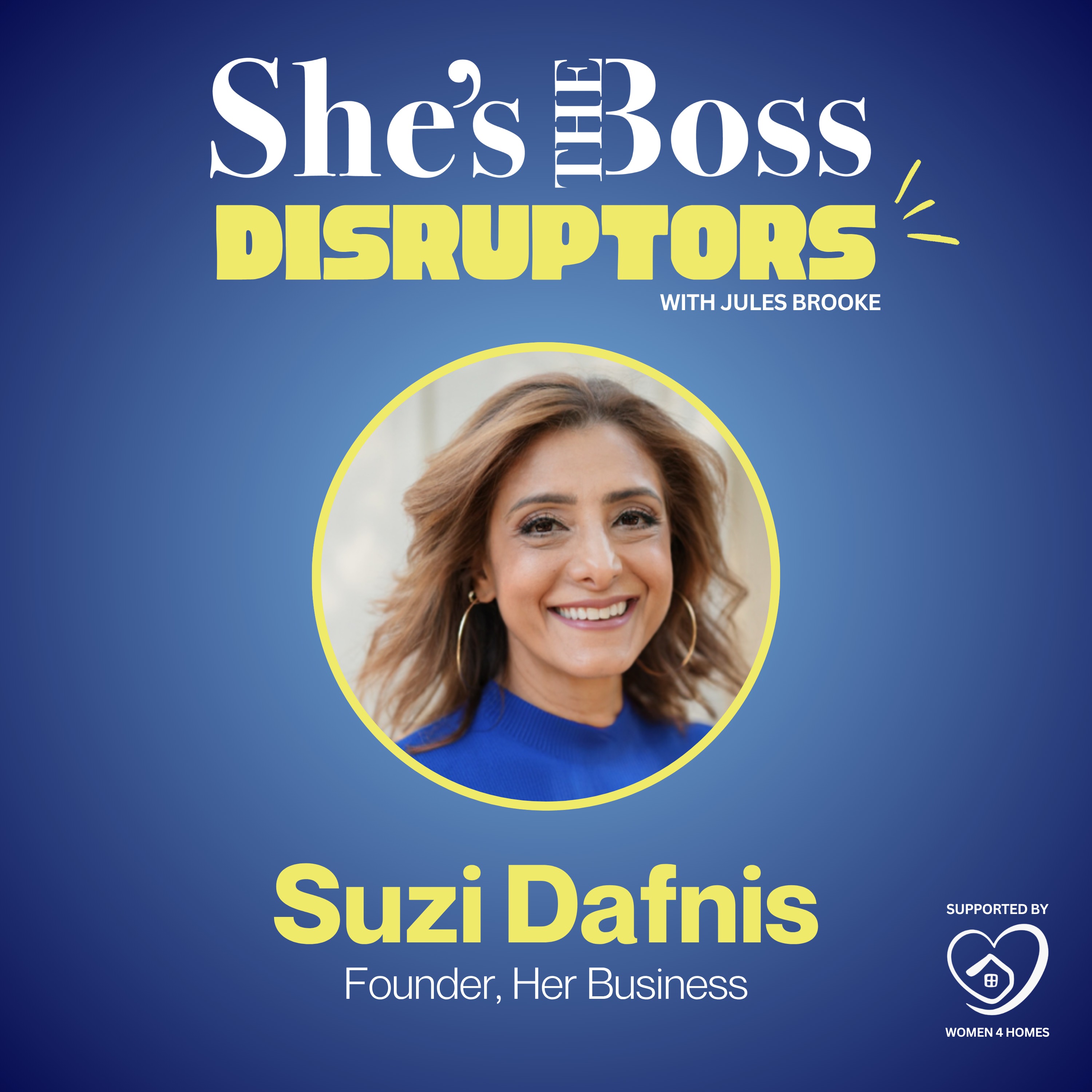 The Hidden Power of Disrupting Yourself to Unlock Long-Term Success (ft. Suzi Dafnis) episode artwork