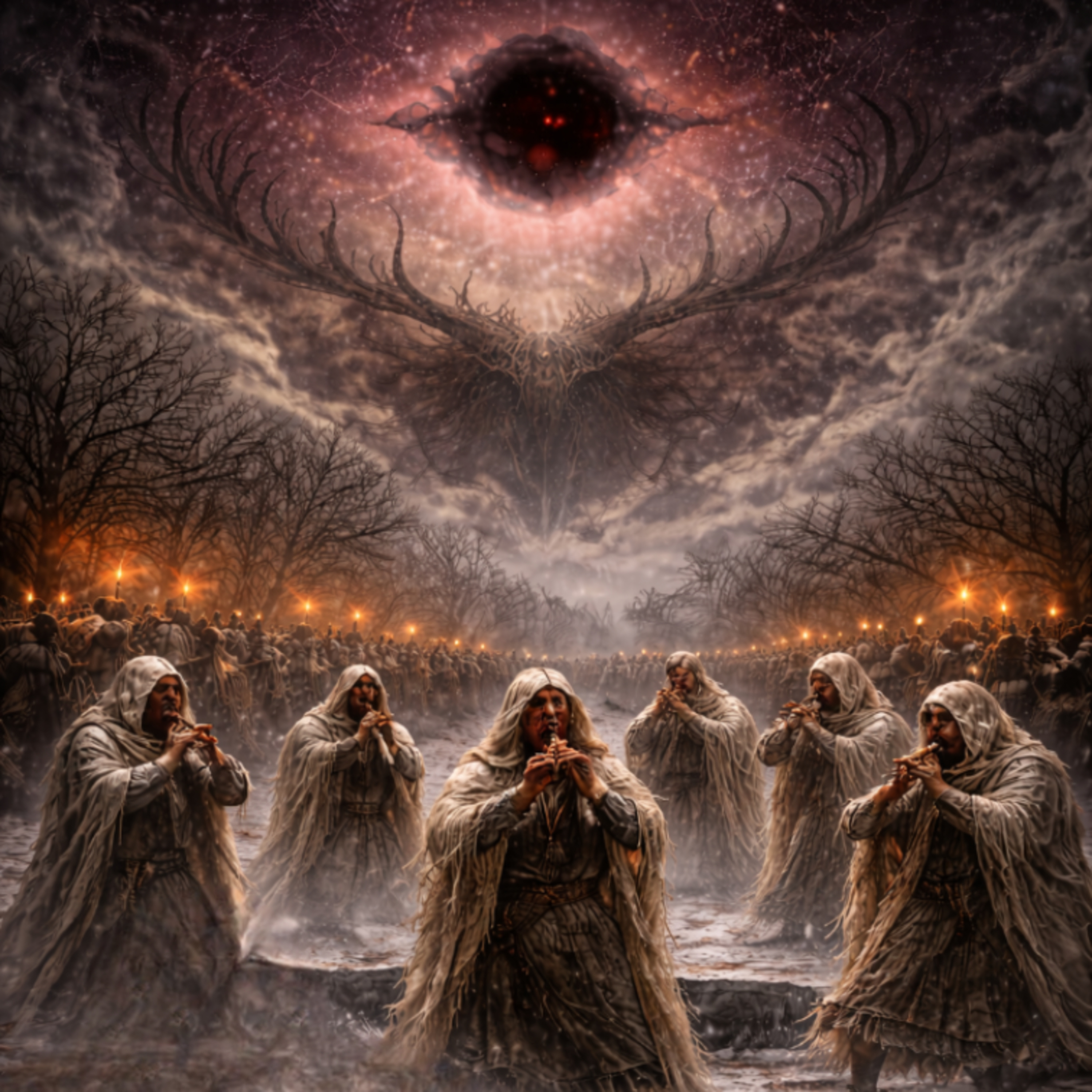 The Twelve Rites of Midwinter: Eleven Pipers Piping