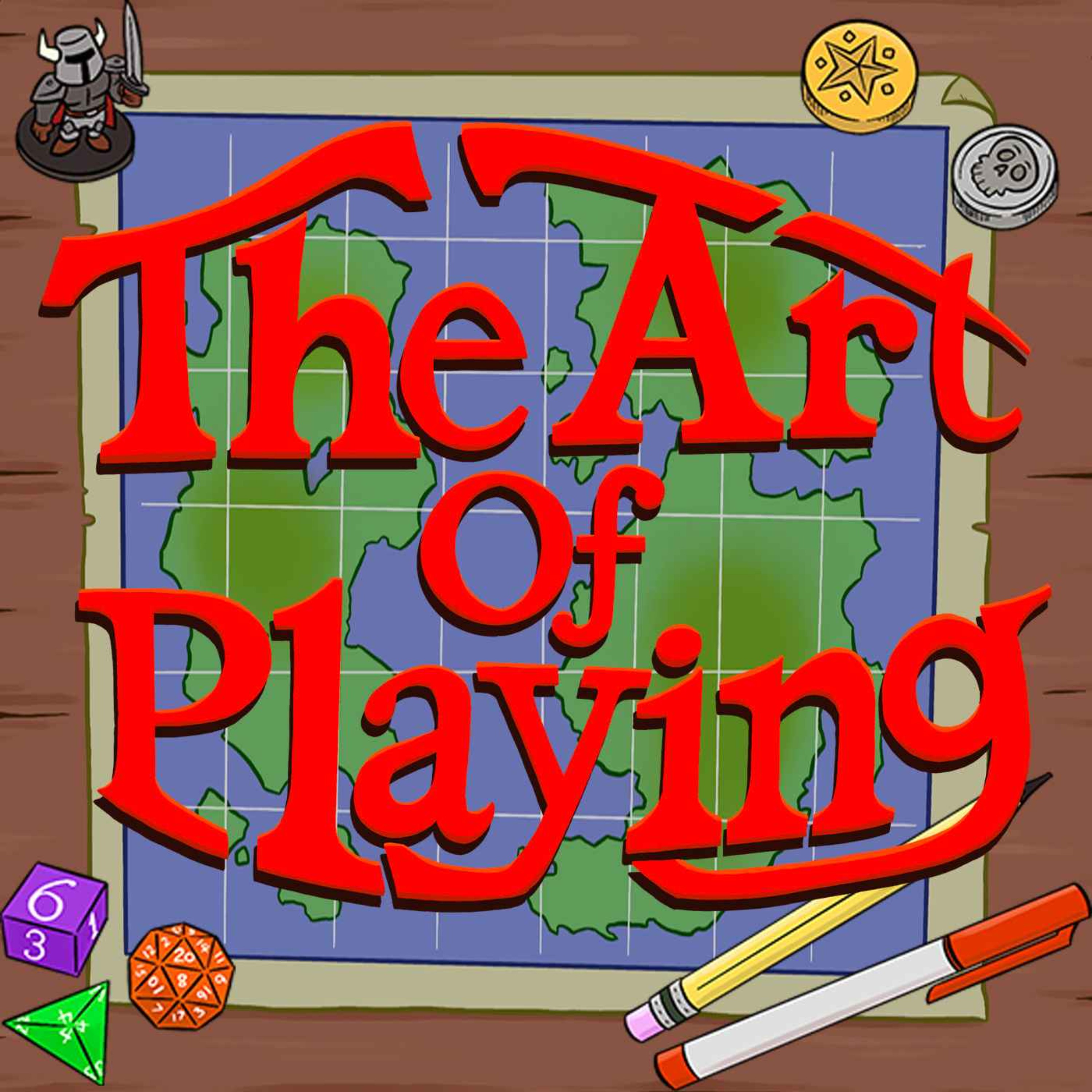 The Art of Playing podcast artwork