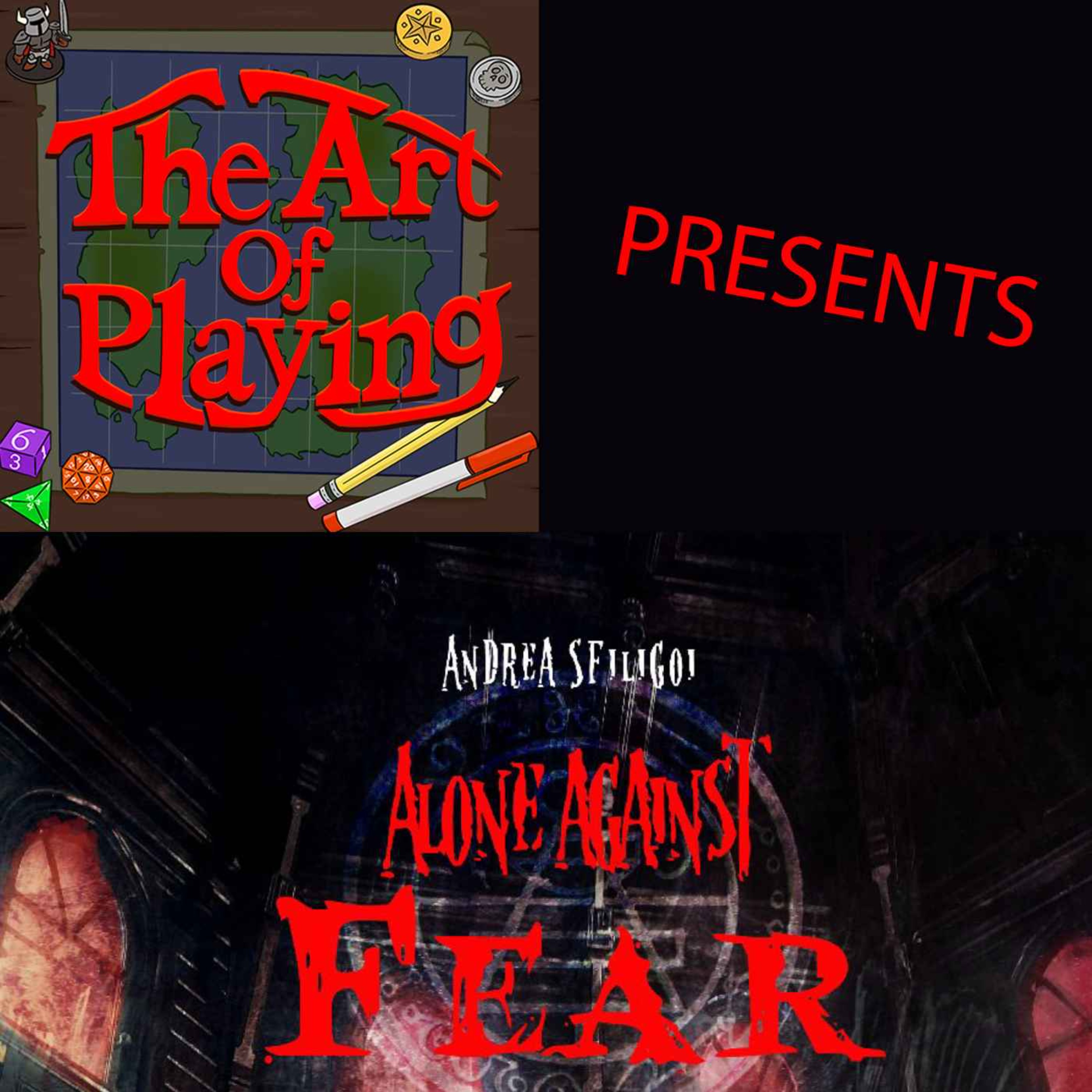 Alone Against Fear 01 episode artwork