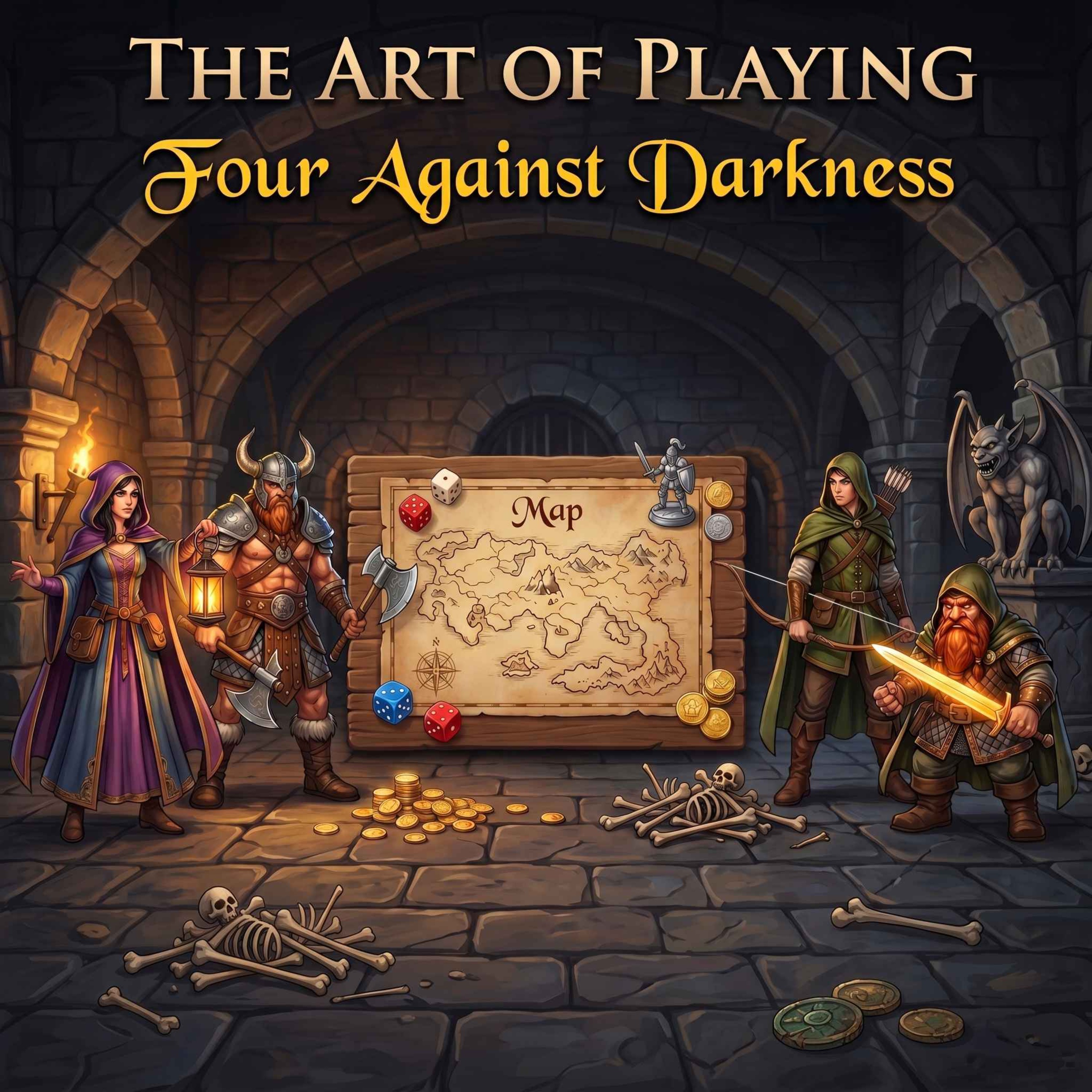 Four Against Darkness 01 episode artwork